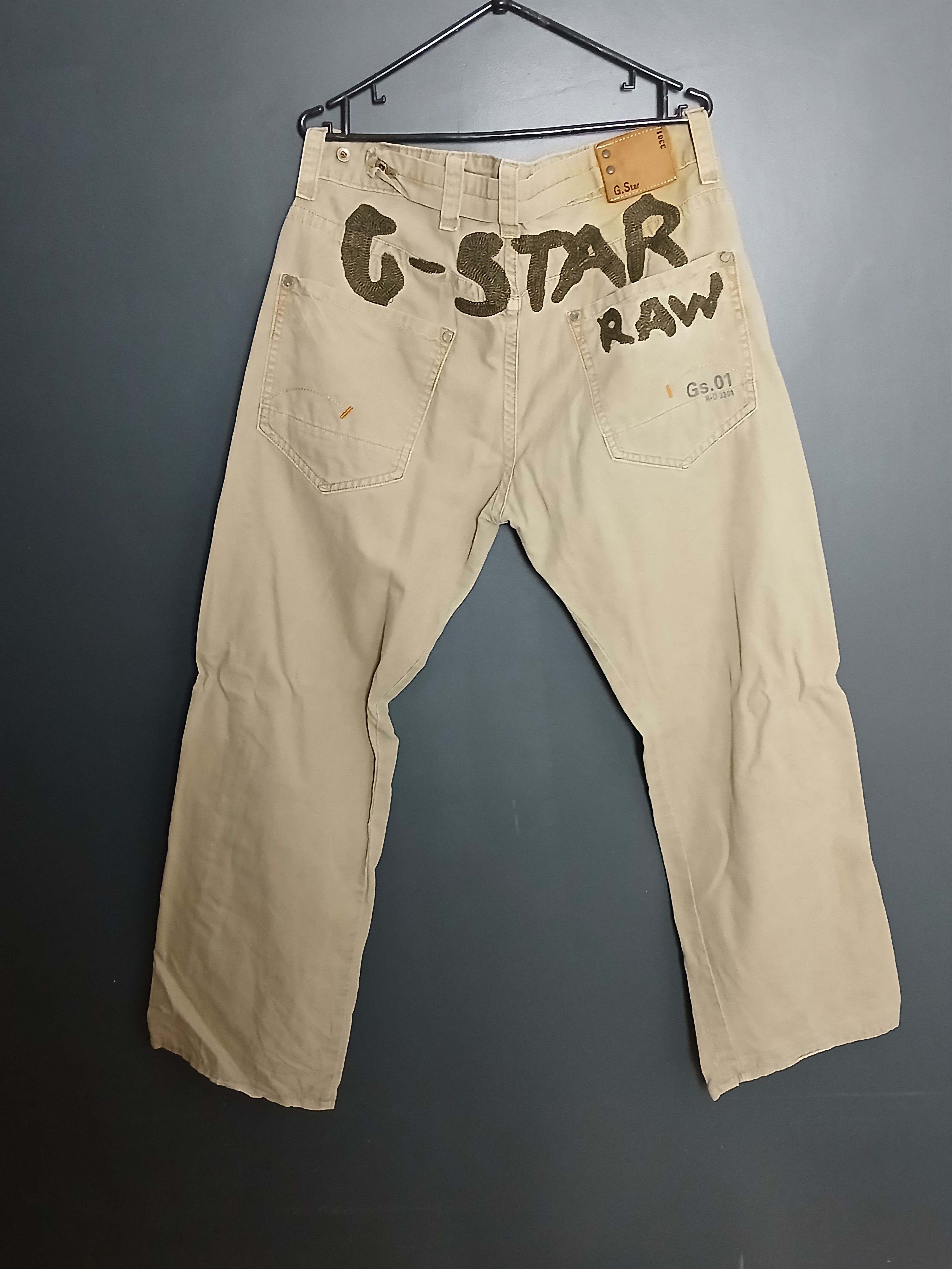 G-Star G-Star Cargo Pants Size US 36 / EU 52 - 1 Thumbnail