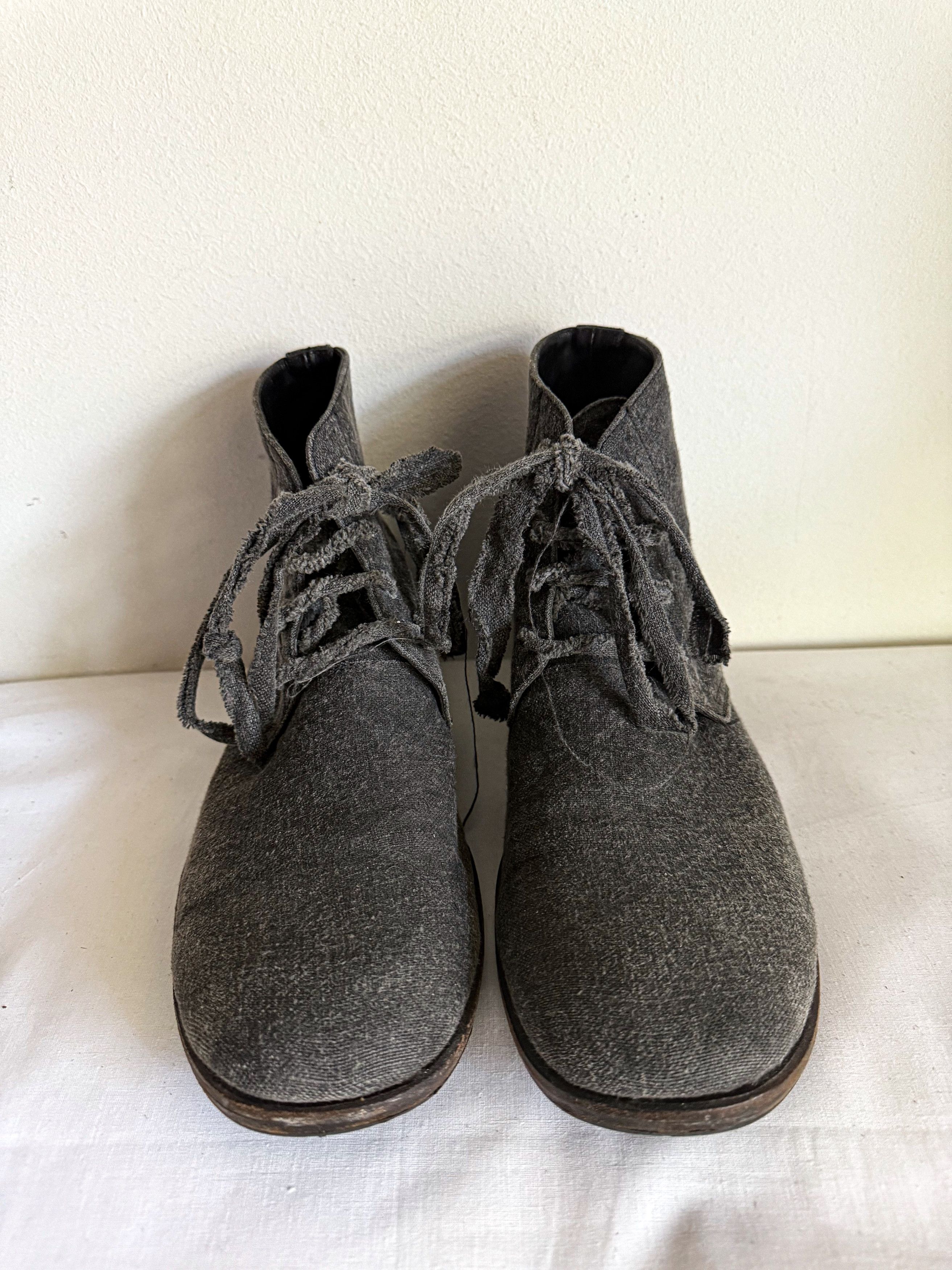 Carpe Diem Rare Ankle Boot Linen Dubbed Size US 9 / EU 42 - 6 Thumbnail