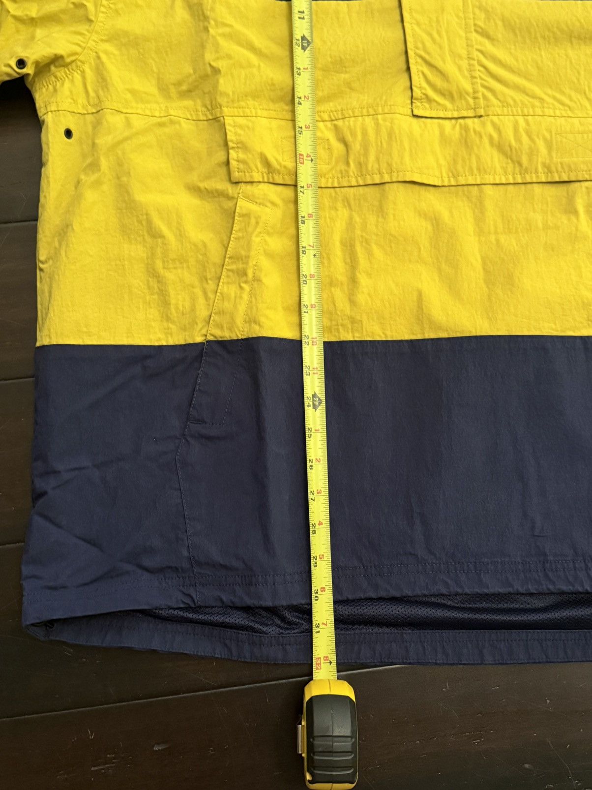Gap × Palace PALACE x GAP Windbreaker Anorak Navy Men’s L Size US L / EU 52-54 / 3 - 4 Thumbnail