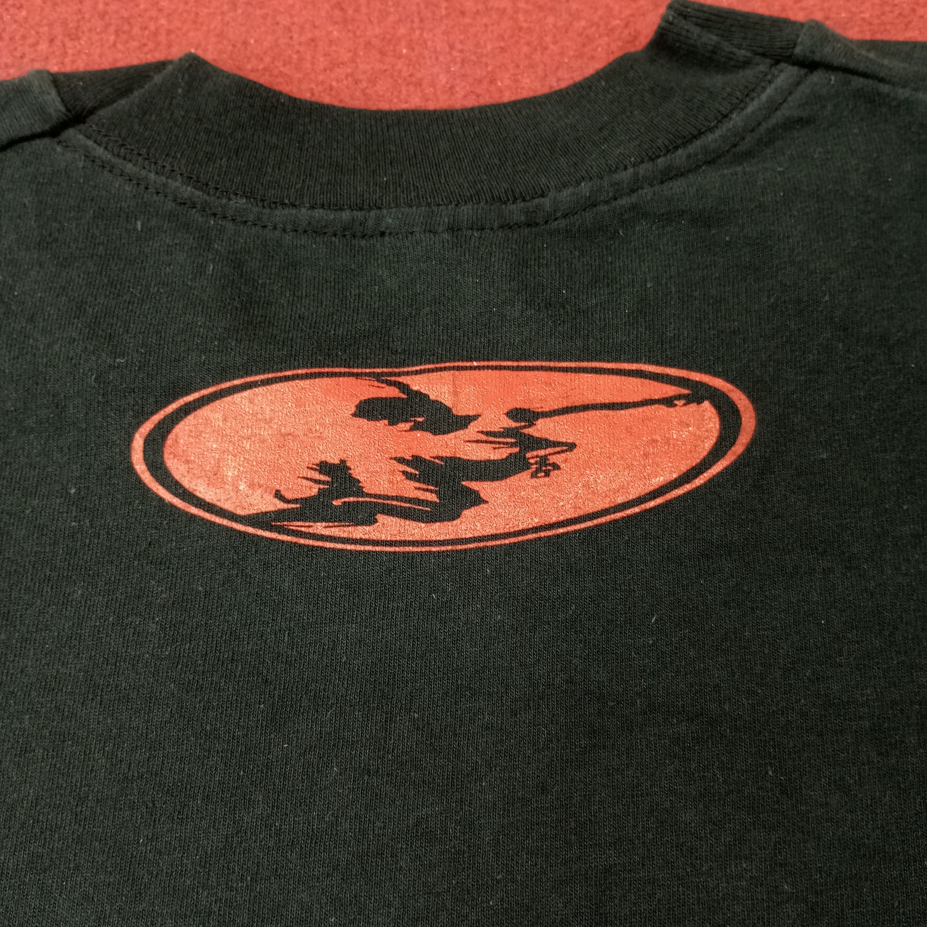 Vintage Skate Tough Rock Hard Jimco Records Vintage Tshirt c249n36 Size US XL / EU 56 / 4 - 2 Thumbnail