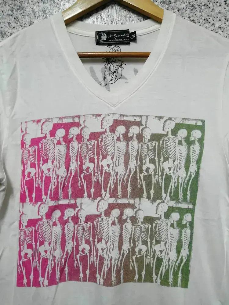 Andy Warhol × Hysteric Glamour VINTAGE HYSTERIC GLAMOUR VERY RARE Size US S / EU 44-46 / 1 - 3 Thumbnail