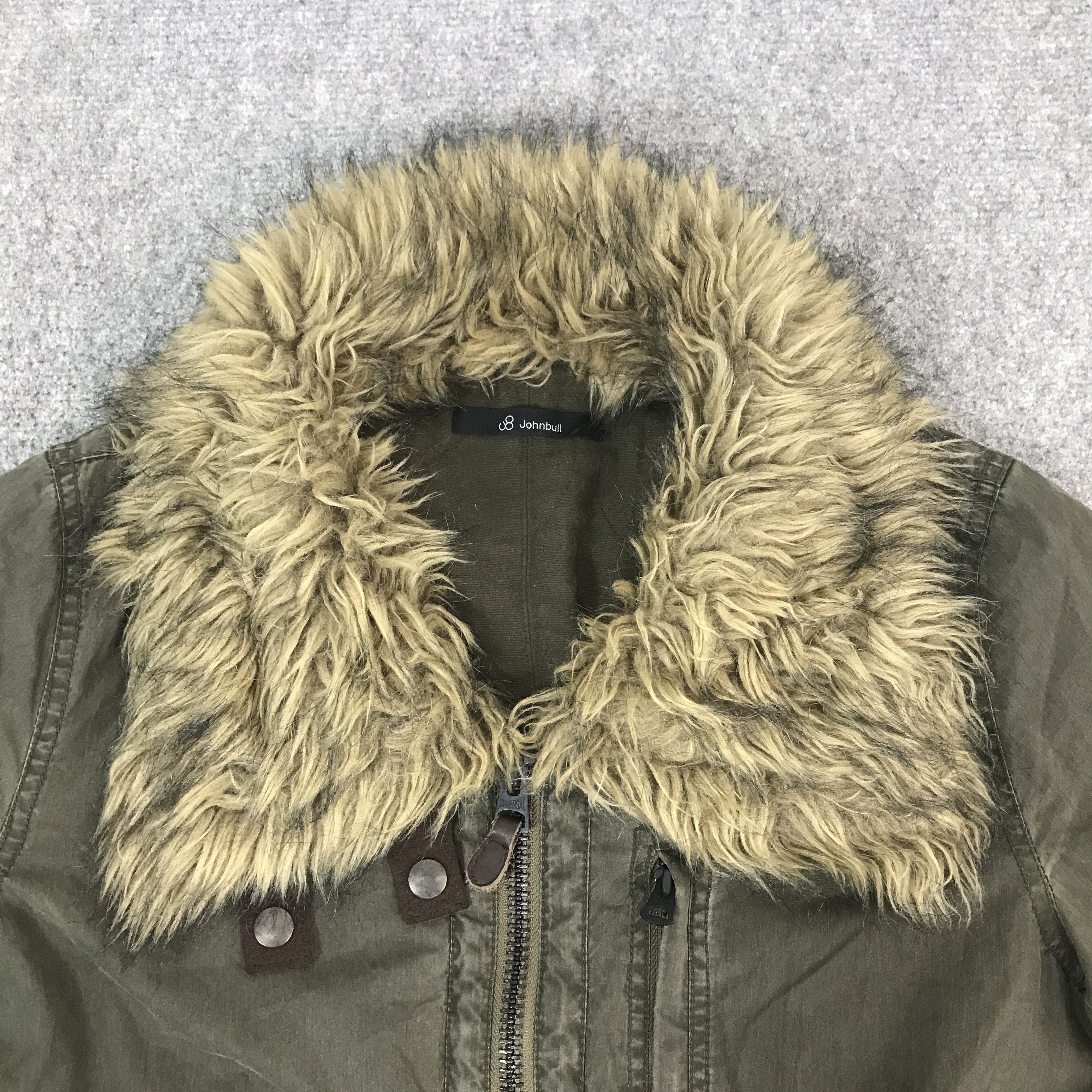 Johnbull johnbull japan sherpa fur jacket Size US M / EU 48-50 / 2 - 8 Thumbnail