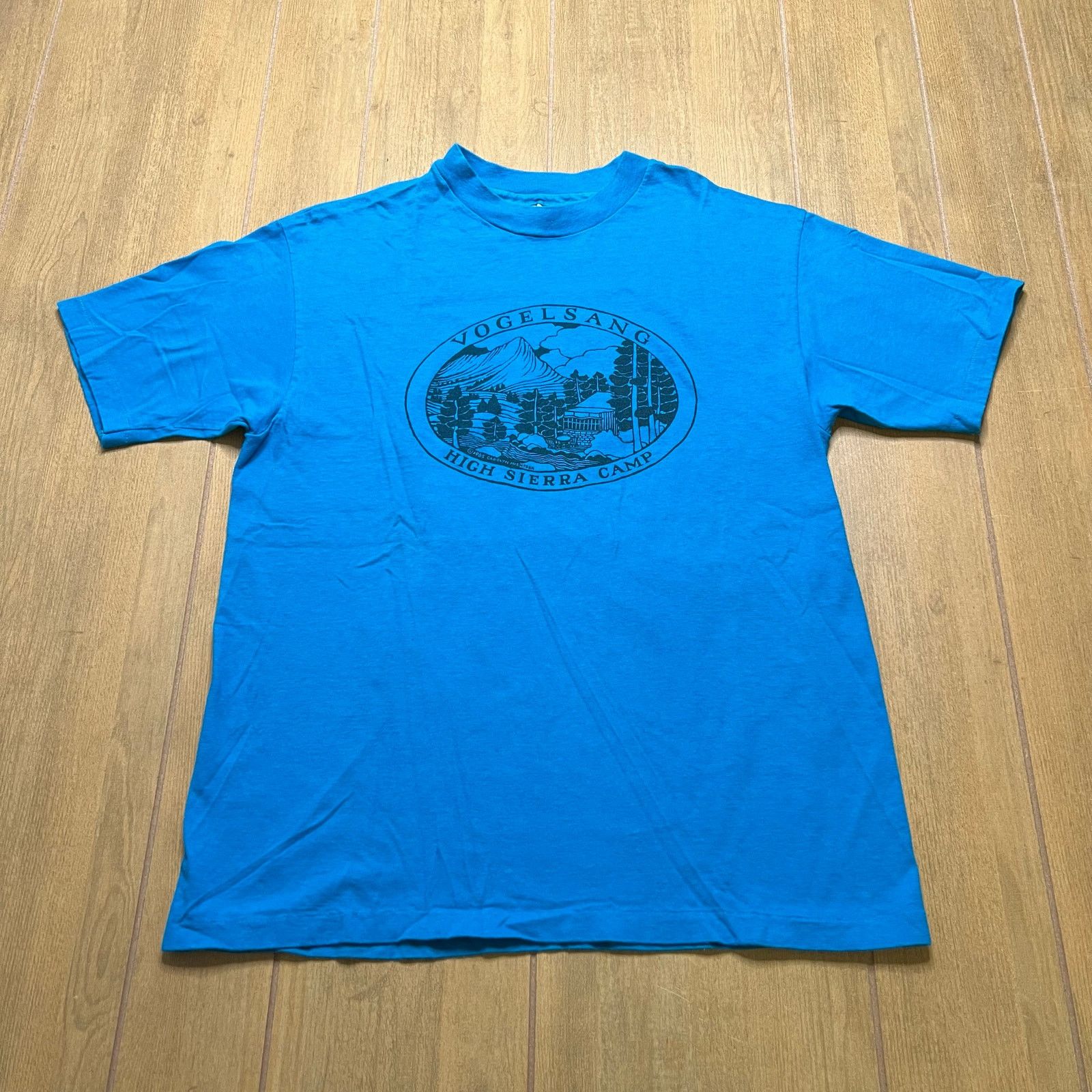 Hanes Vintage 80s Vogelsang High Sierra Camp T Shirt USA Hanes L Size US L / EU 52-54 / 3 - 1 Thumbnail