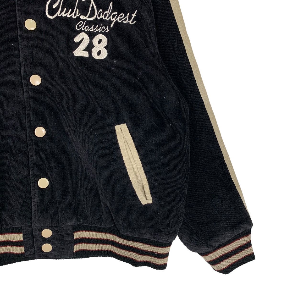 Japanese Brand Club Dadgest Classic 28 Embroidery Logo Varsity #0331-C15 Size US M / EU 48-50 / 2 - 5 Thumbnail