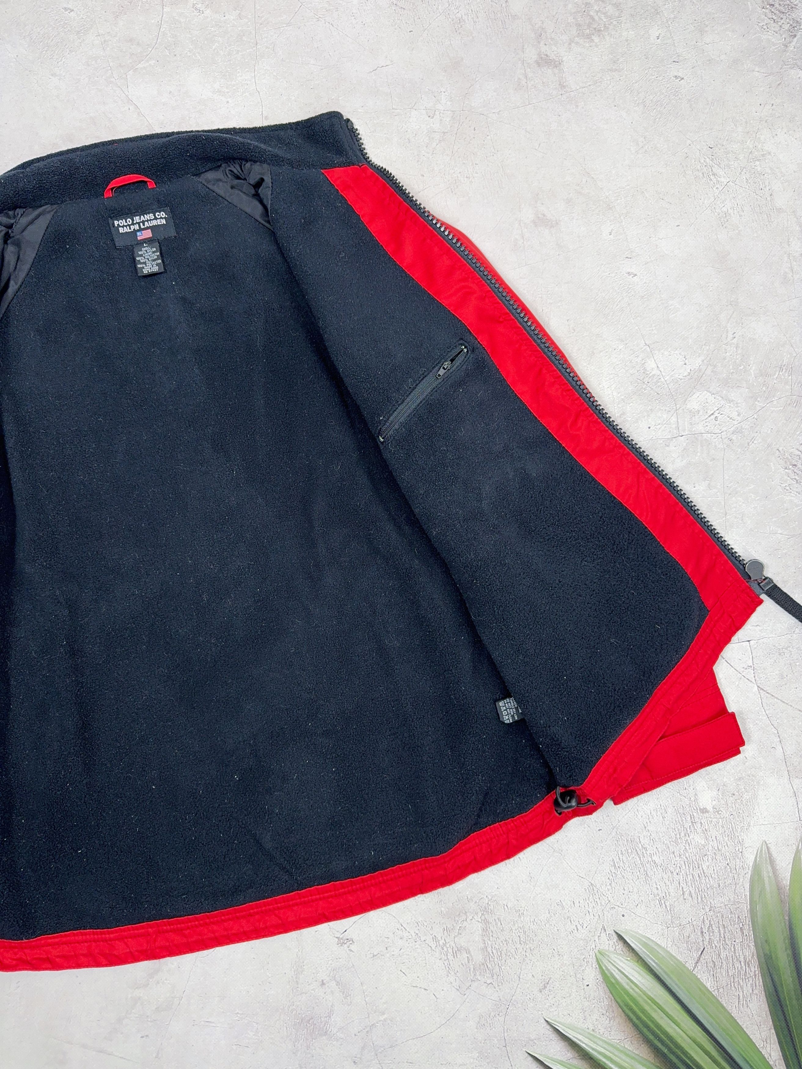 Polo Ralph Lauren × Vintage Vintage Polo Jeans Company Ralph Lauren Nylon Jacket Size US M / EU 48-50 / 2 - 7 Thumbnail