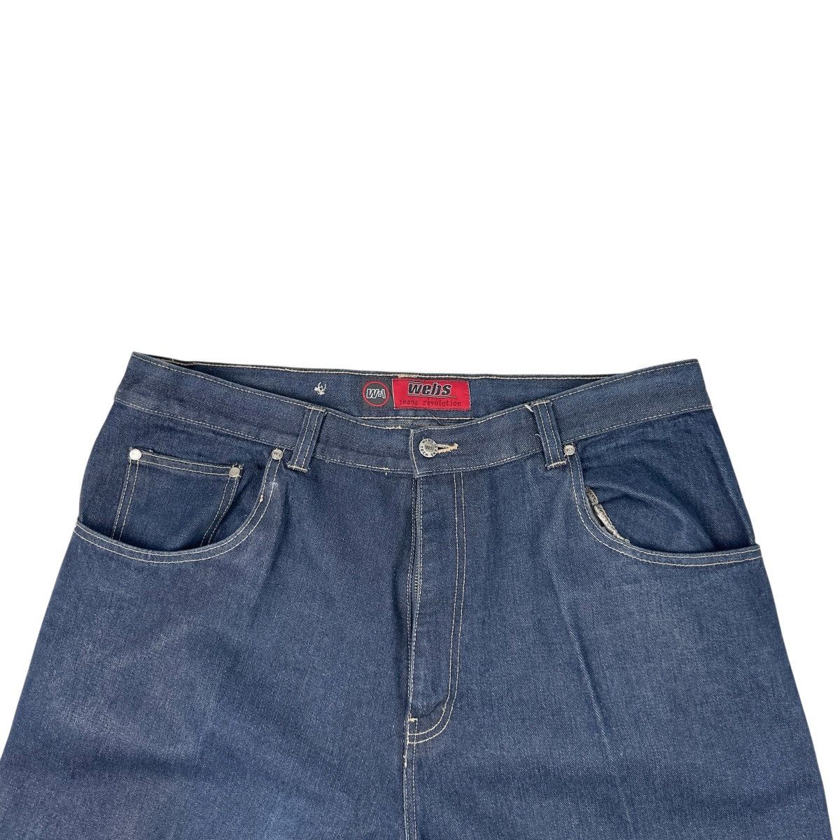 Vintage Webs W-1 Carpenter Jeans 40x32 Vintage Y2K Baggy Loose Fit Size US 40 / EU 56 - 5 Thumbnail