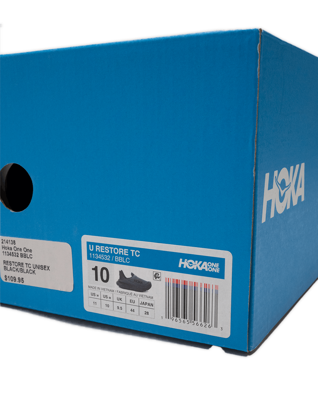 Hoka U Restore TC, Black Size US 10 / EU 43 - 7 Thumbnail