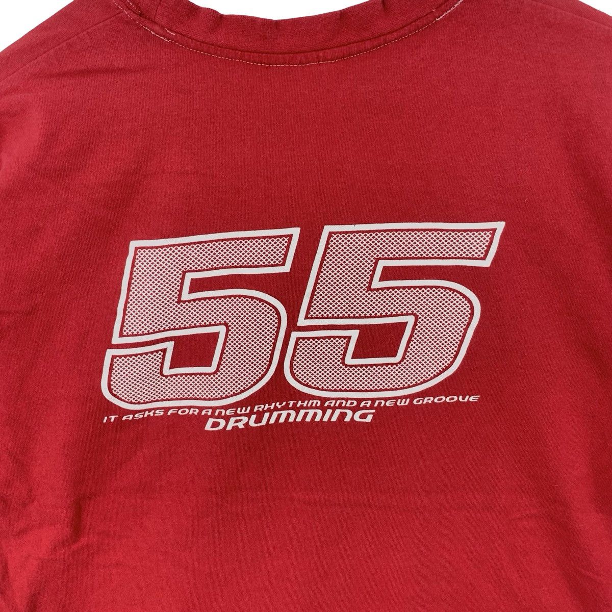 Other DRUMMING Racing Inspired Collection Tee Shirt Top Backhit Size US S / EU 44-46 / 1 - 7 Thumbnail