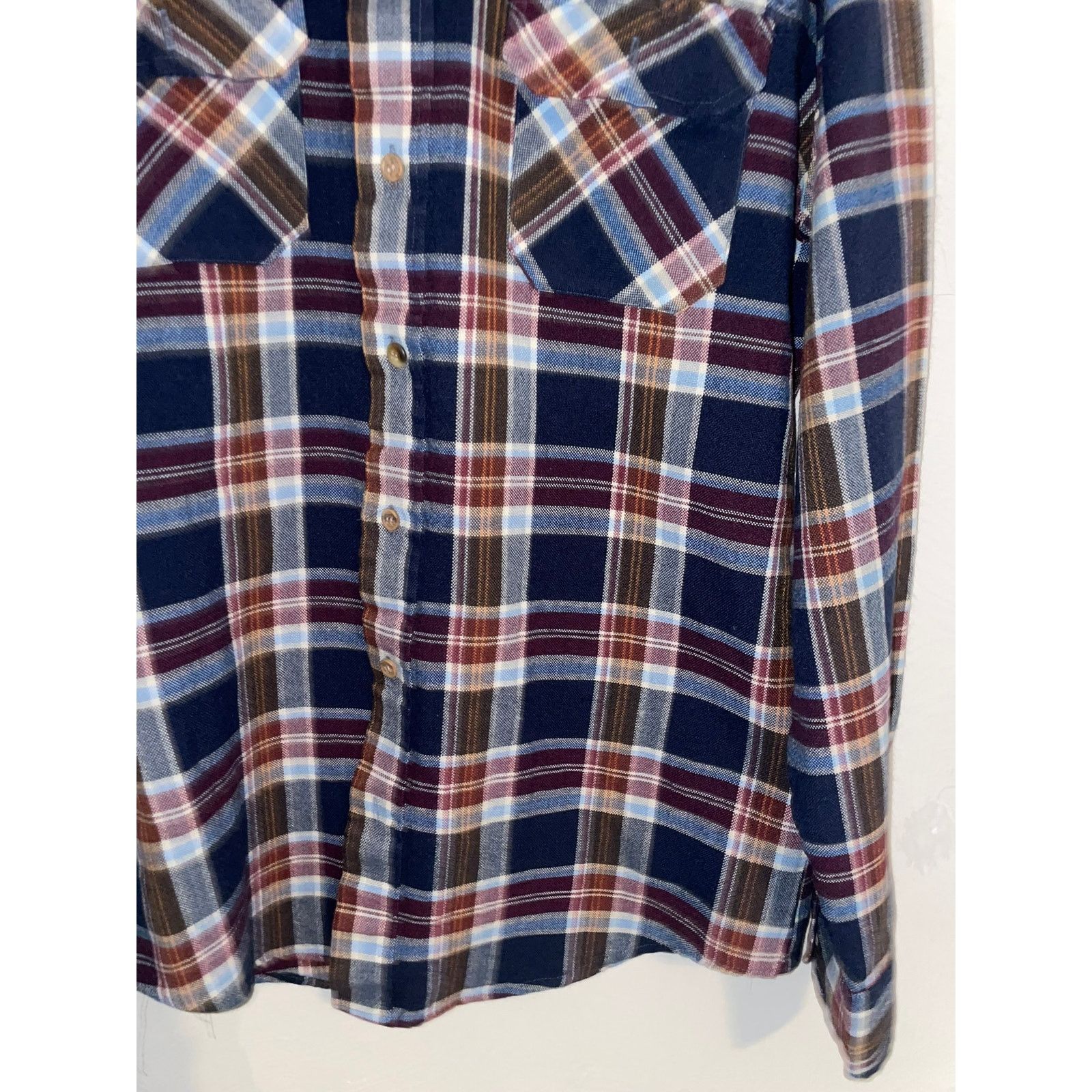 Sears Vintage Sears Button Down Shirt Workwear Tee VTG Medium Size US M / EU 48-50 / 2 - 4 Thumbnail