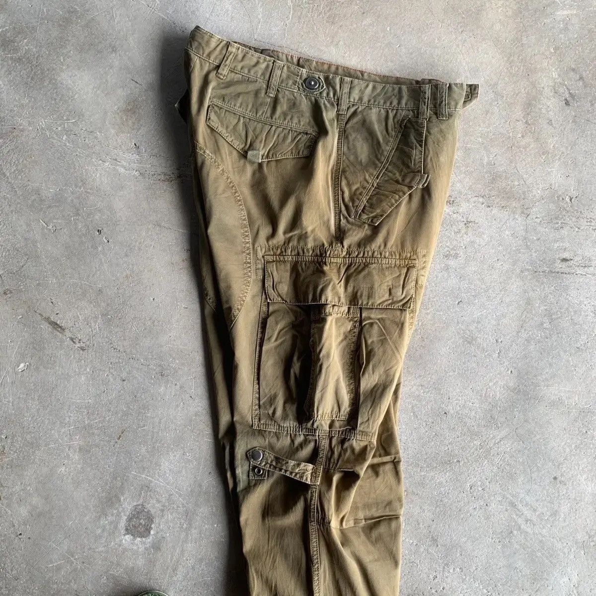RRL Ralph Lauren 💥BEST OFFER💥 Parachute Multi Pocket Utility Combat Pants Size US 32 / EU 48 - 20 Thumbnail