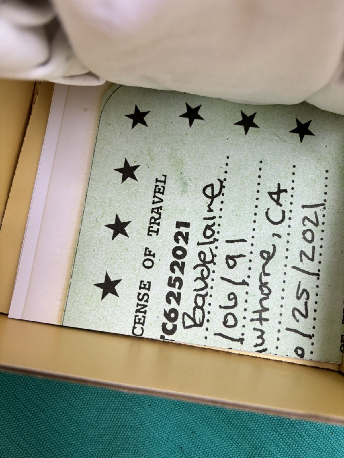 Golf Wang CALL ME IF YOU GET LOST BOX SET Size US L / EU 52-54 / 3 - 5 Thumbnail