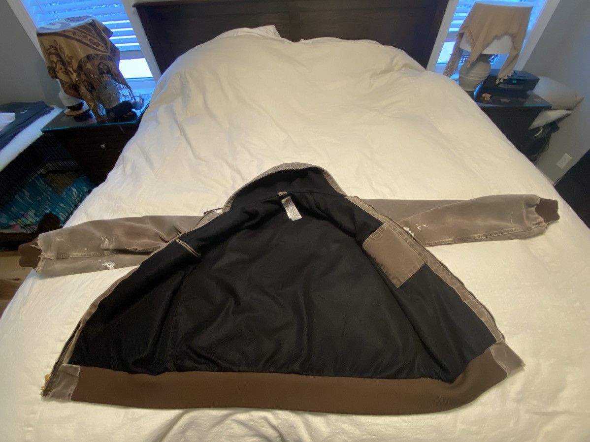 Carhartt Brown Carhartt Work Jacket Size US L / EU 52-54 / 3 - 5 Thumbnail