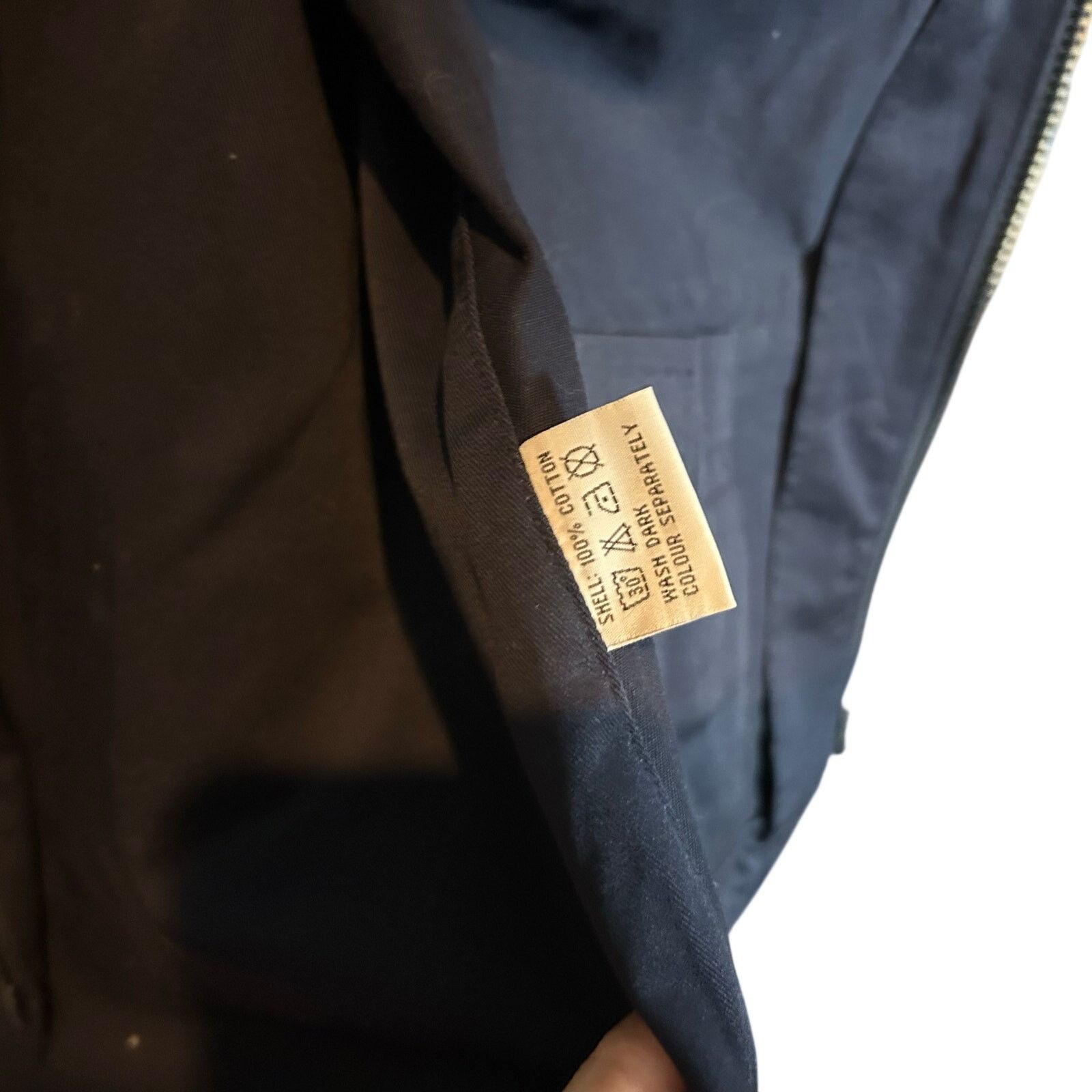 Vintage Vintage Gerzon Navy Technical Utility Multi-Pocket Vest Size US S / EU 44-46 / 1 - 4 Thumbnail