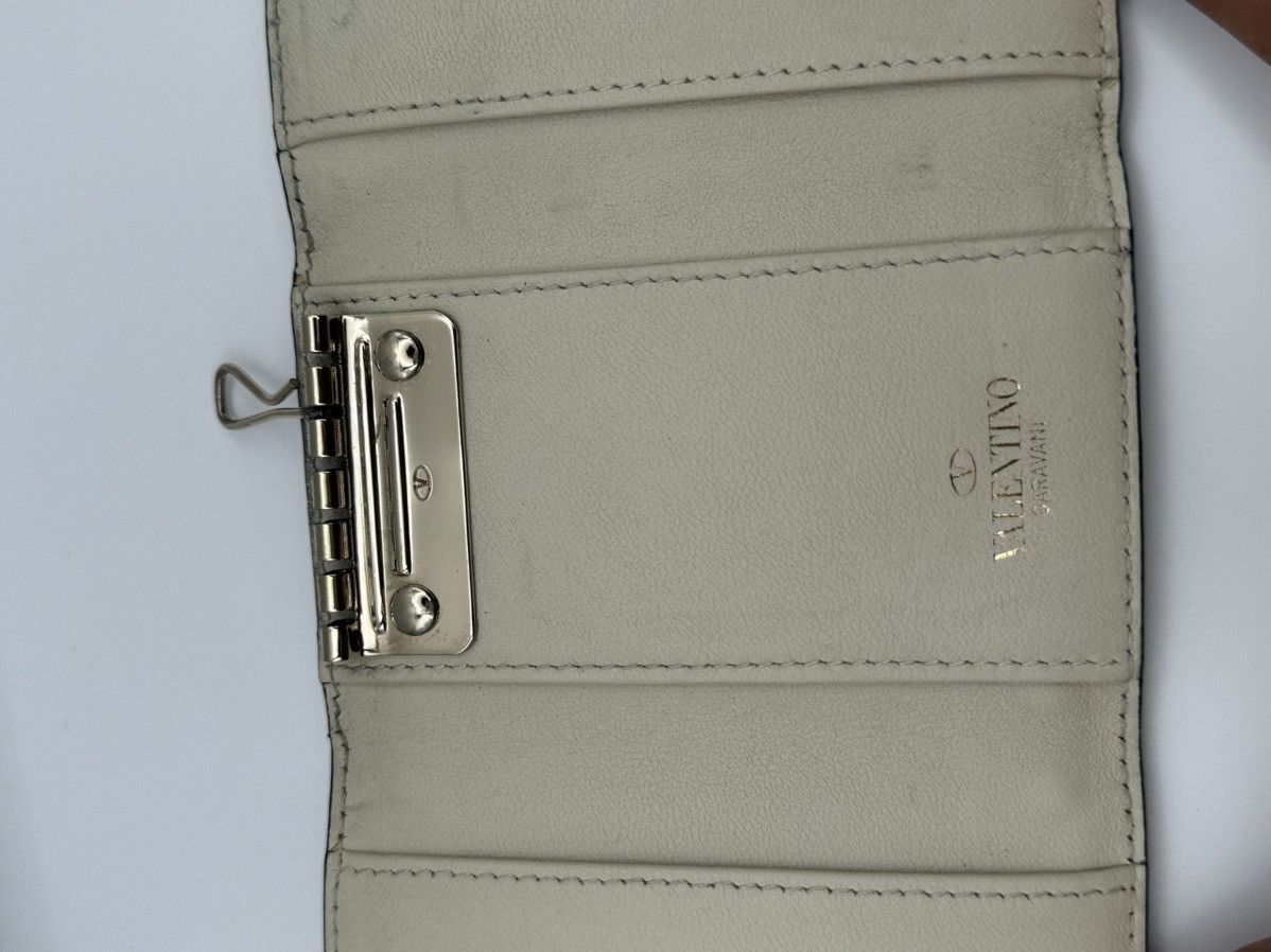 Valentino Valentino Rockstud Leather Bi Fold Size ONE SIZE - 6 Thumbnail