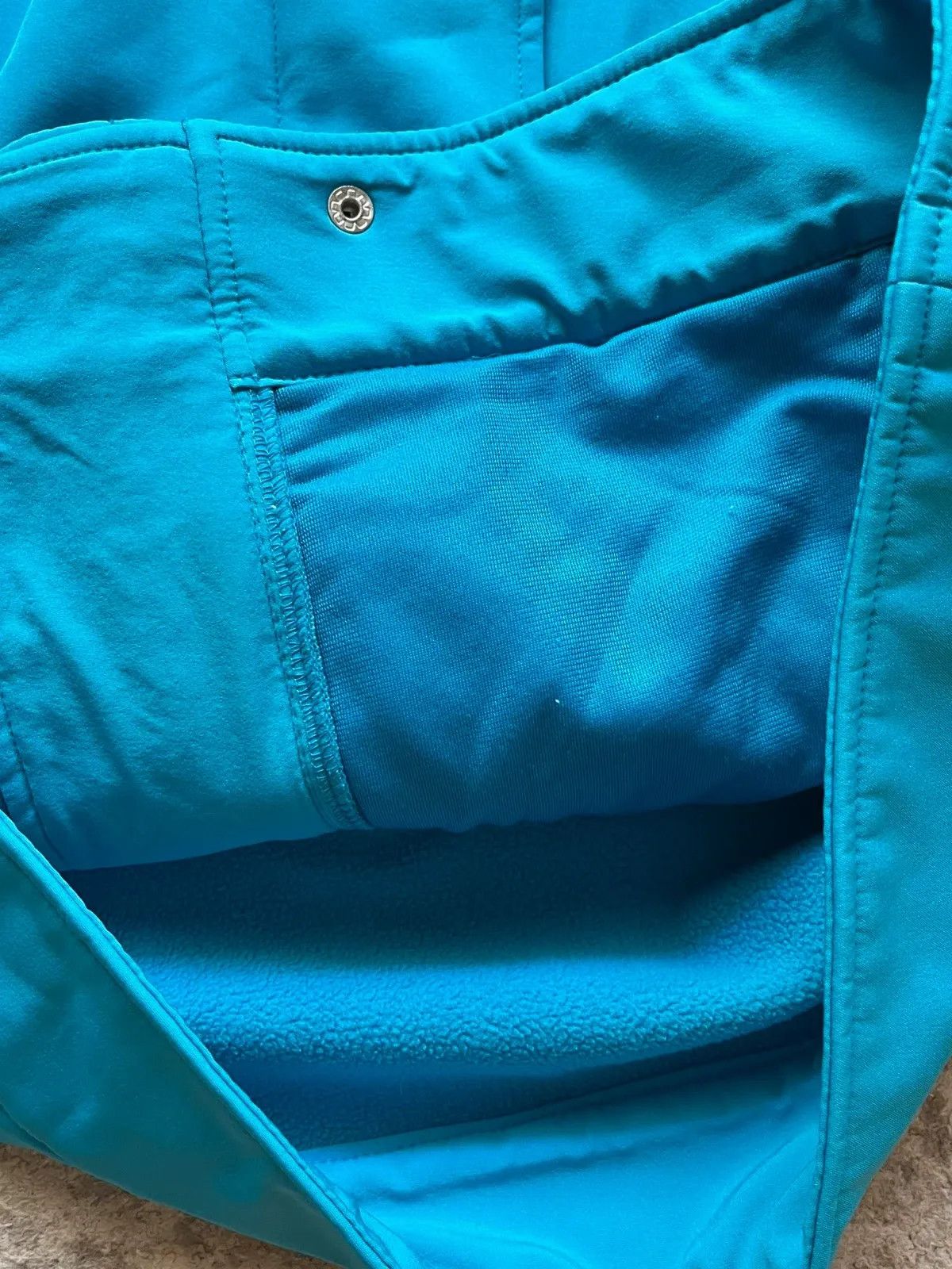 KangaROOS KangaROOS Sz S Outdoor Fleece Shell Jacket Waterproof Size S / US 4 / IT 40 - 16 Thumbnail