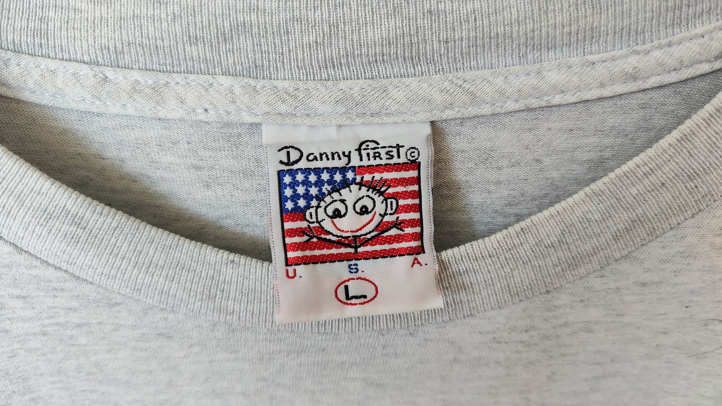 Other Danny First Born to be Wild San Francisco VTG Vintage Tshirt Size US L / EU 52-54 / 3 - 4 Thumbnail