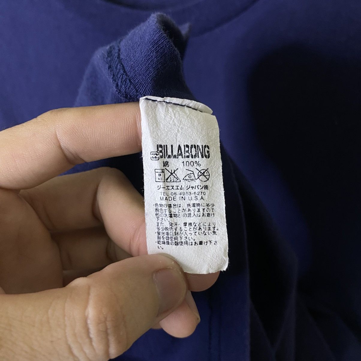 Billabong Vintage Y2K Billabong Surf Tee Size US L / EU 52-54 / 3 - 4 Thumbnail