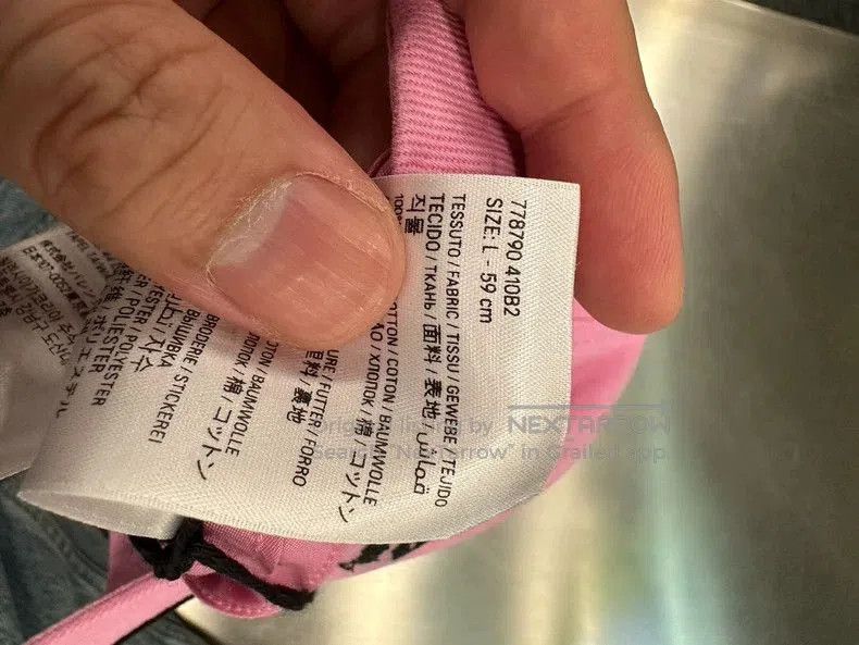Balenciaga balenciaga pink miami baseball cap . Size ONE SIZE - 7 Thumbnail