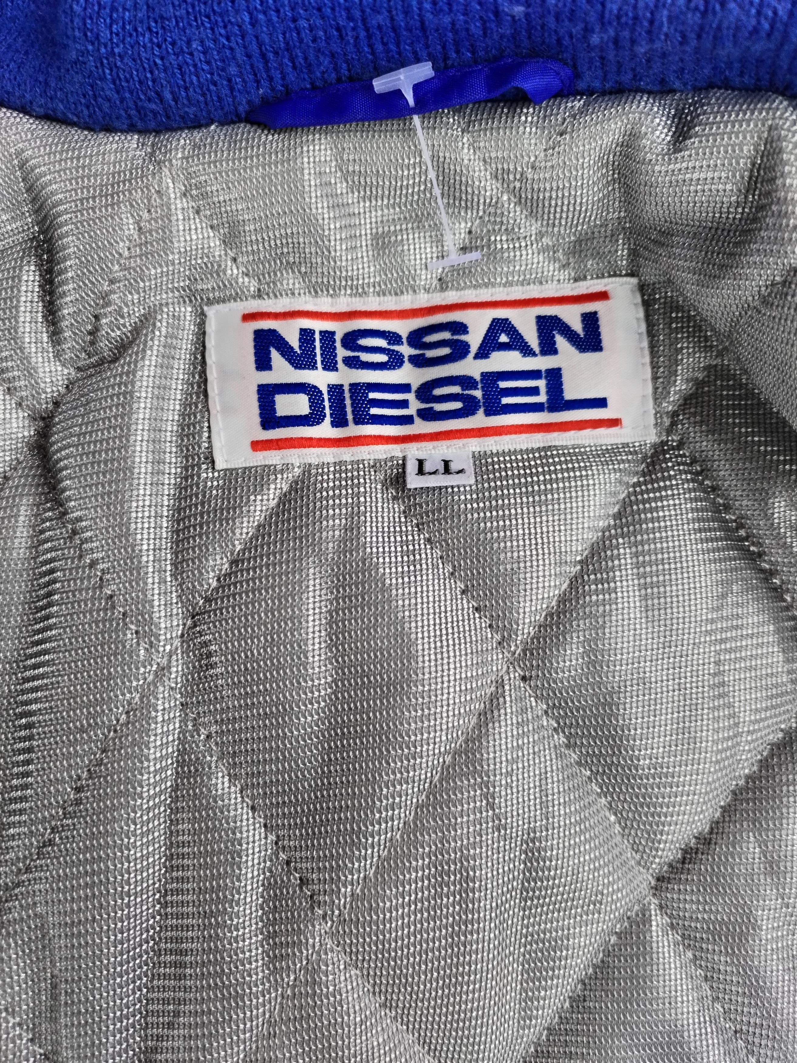 Japanese Brand × Vintage NISSAN DIESEL JACKET Size US L / EU 52-54 / 3 - 11 Thumbnail