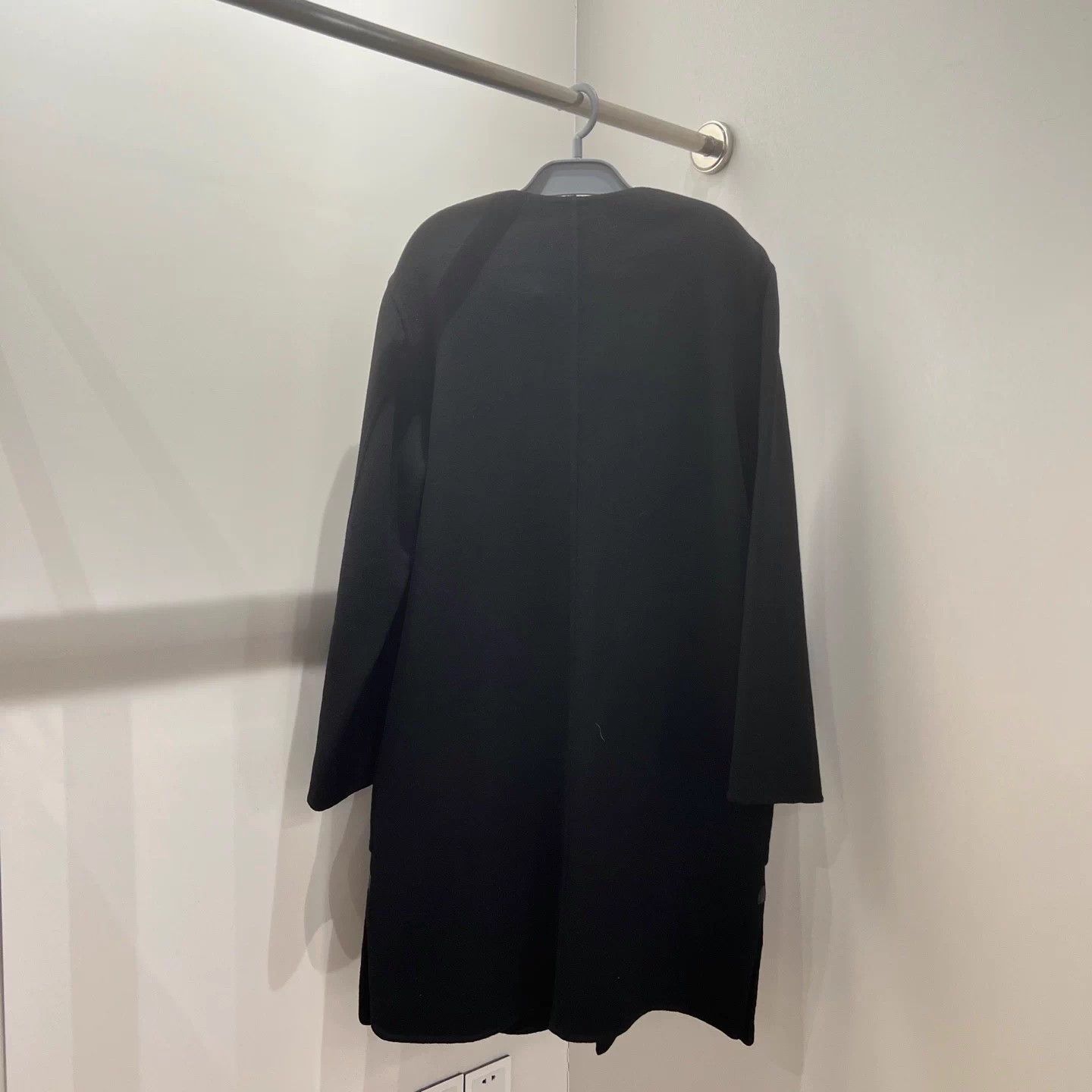 Celine Celine solid logo gold button cloak coat cashmere 36 Size XS / US 0-2 / IT 36-38 - 2 Thumbnail