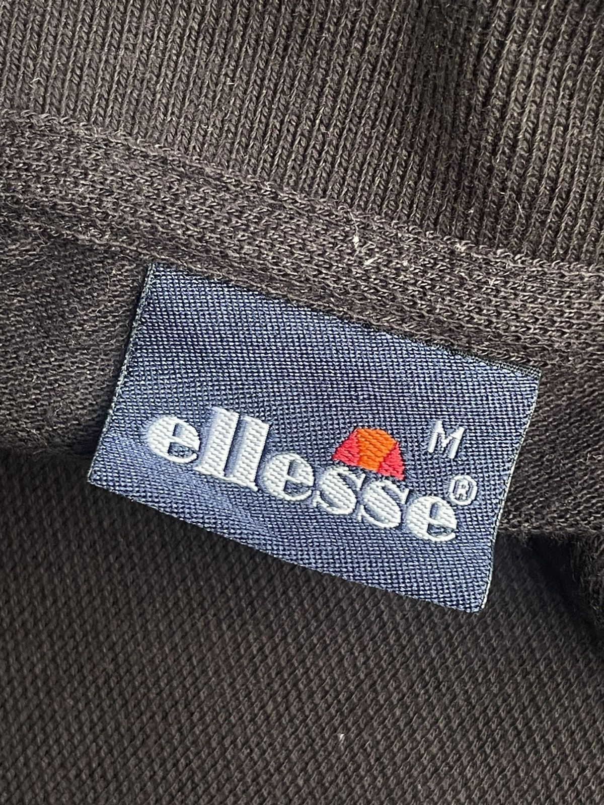 Designer × Ellesse Ellesse Polo Tshirt Long Sleeve Size US M / EU 48-50 / 2 - 9 Thumbnail