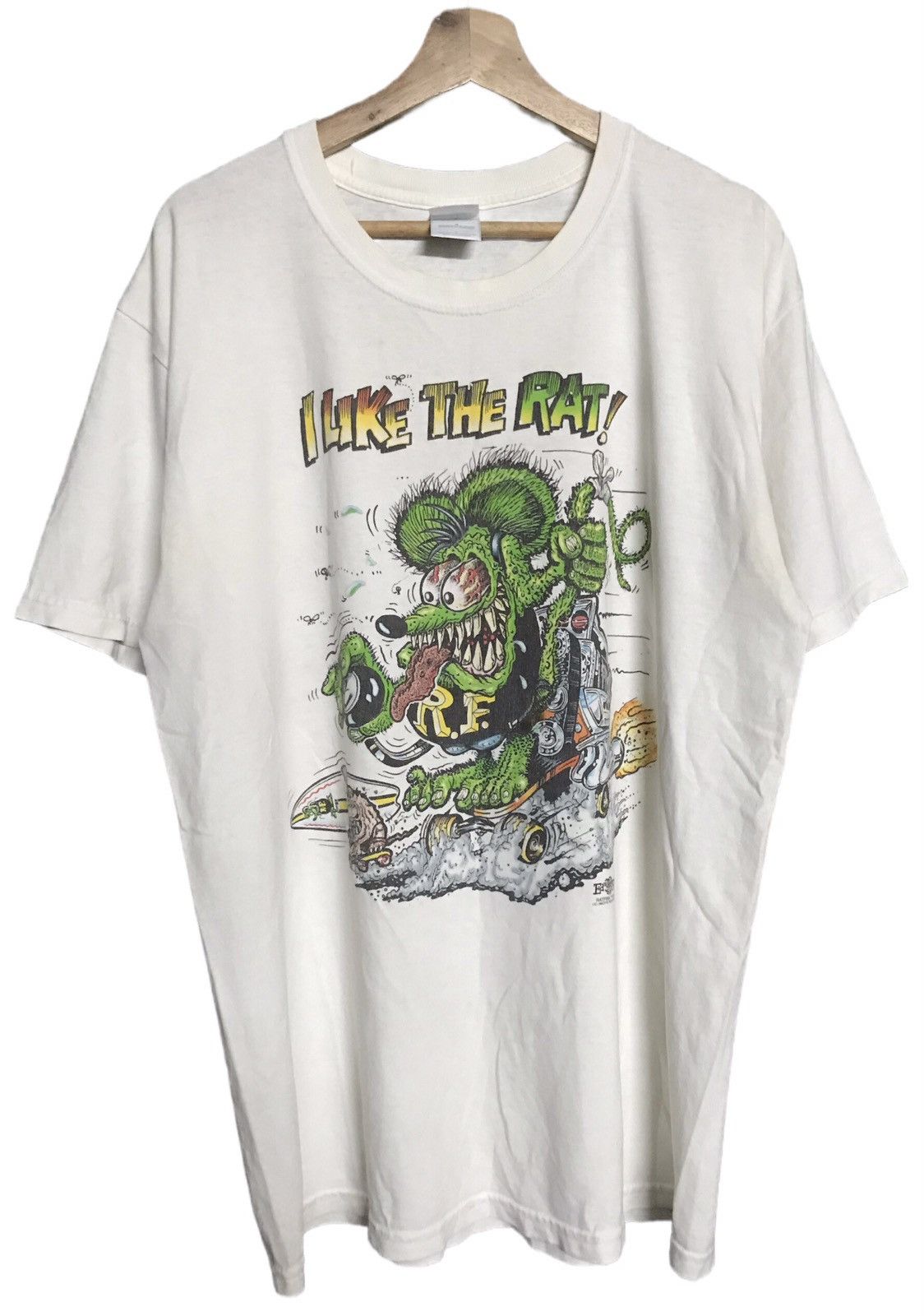 Vintage Ratfink x Petersen Automotive Museum Crewneck Tee Size US L / EU 52-54 / 3 - 1 Thumbnail