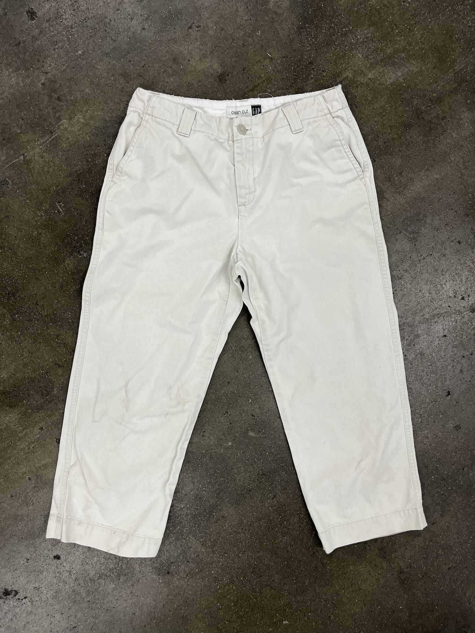 Vintage 1990's GAP Clean Cut Khaki Pants Size US 28 / EU 44 - 1 Thumbnail
