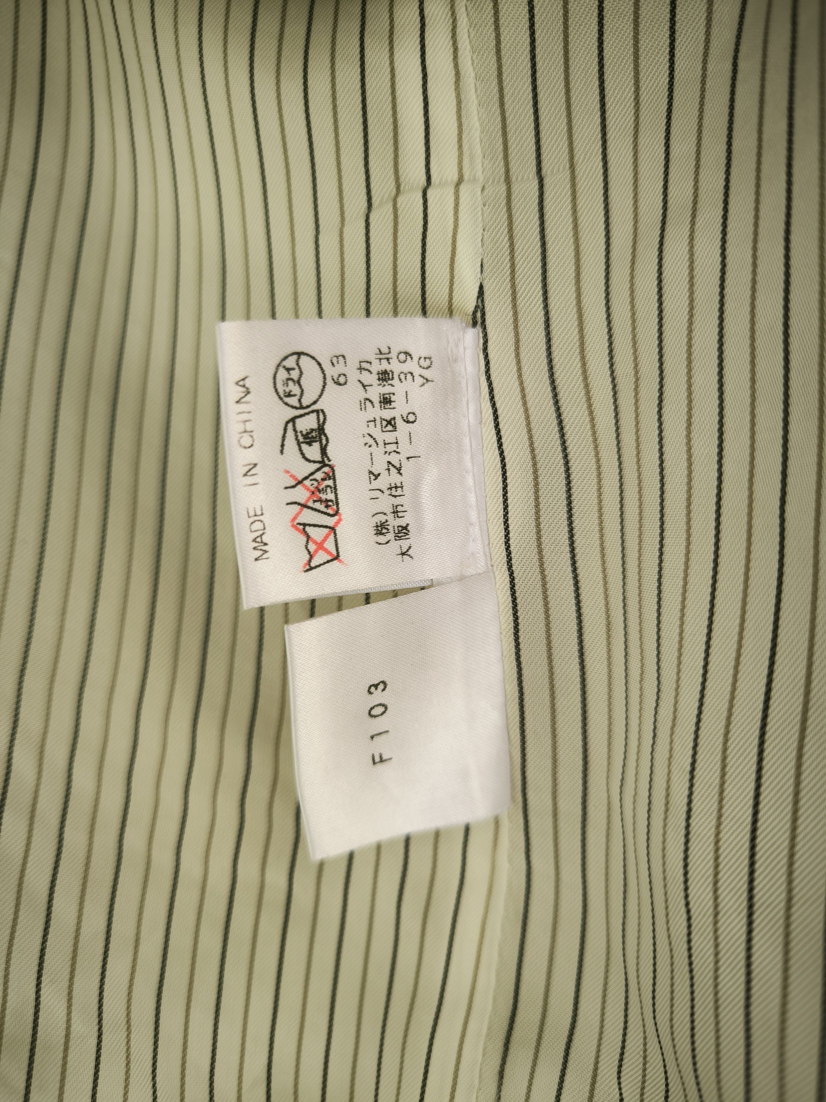 Jean Charles De Castelbajac CASTELBAJAC Sport double breasted corduroy coat jacket Size US M / EU 48-50 / 2 - 9 Thumbnail