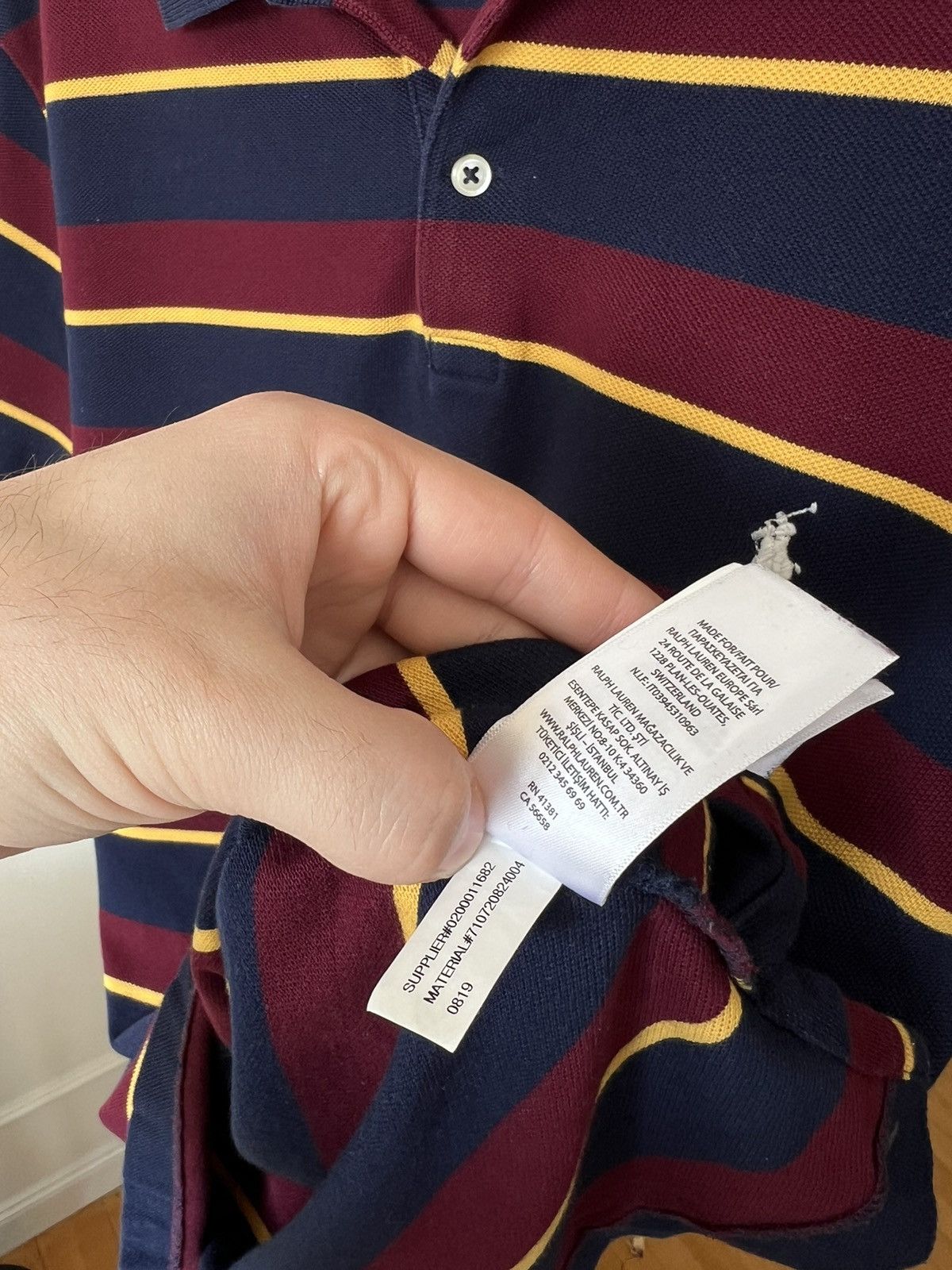 Polo Ralph Lauren Polo Ralph Lauren polos Size US L / EU 52-54 / 3 - 6 Thumbnail