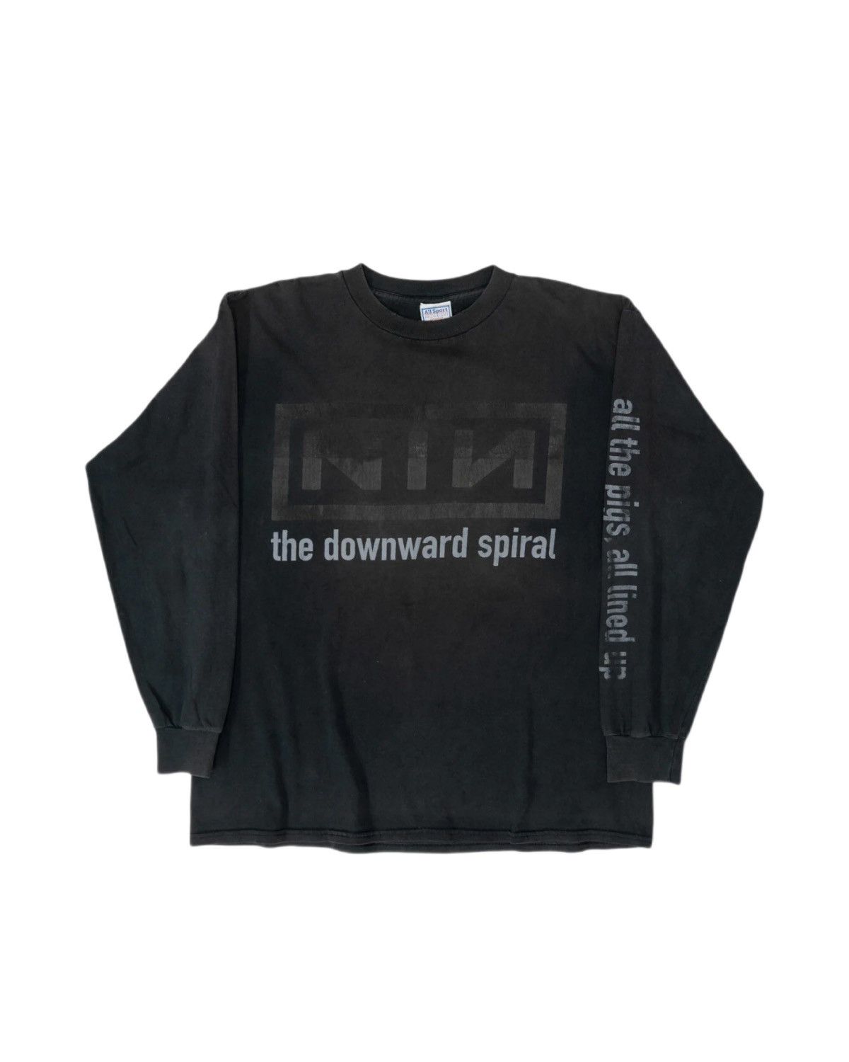 Nine Inch Nails Downward Spiral | Grailed