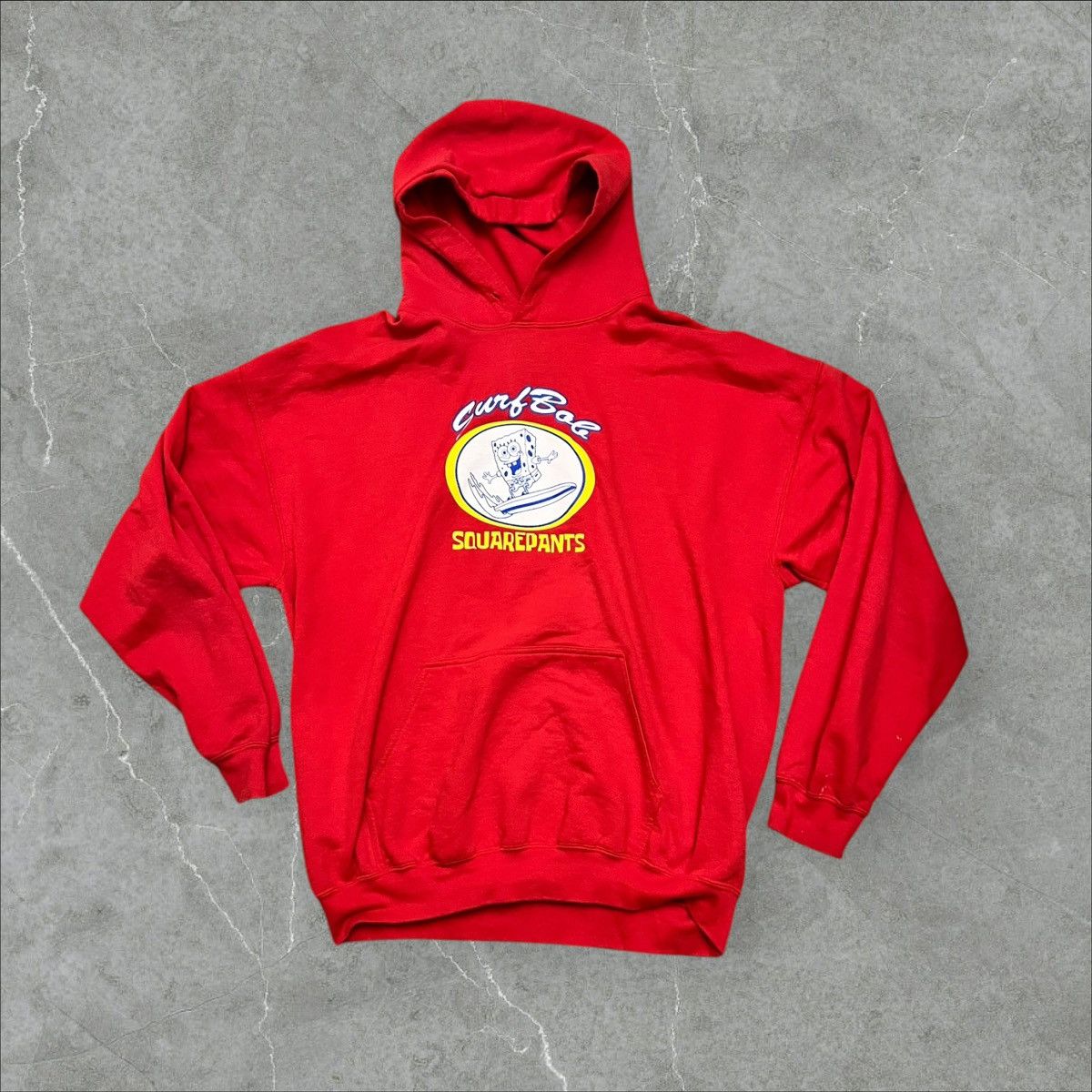 Nickelodeon × Vintage SpongeBob Surfbob SquarePants Vintage Hoodie Size US XL / EU 56 / 4 - 1 Thumbnail