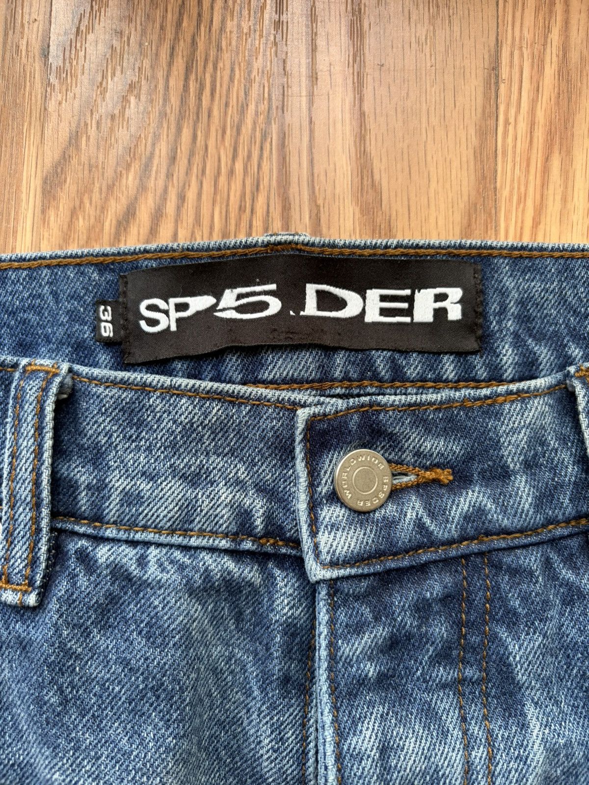 Sp5der Beluga Wash Denim 