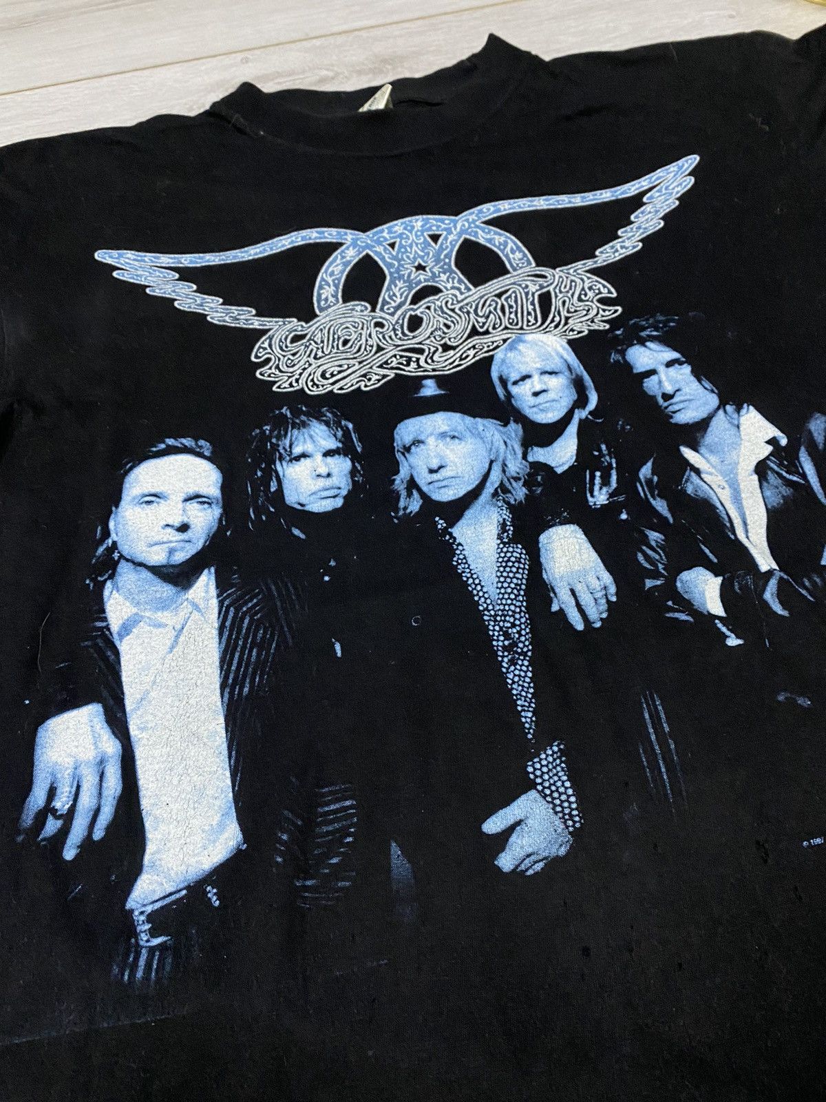 Band Tees 1997 Aerosmith Nine Lives Tour t-shirt Size US L / EU 52-54 / 3 - 5 Thumbnail