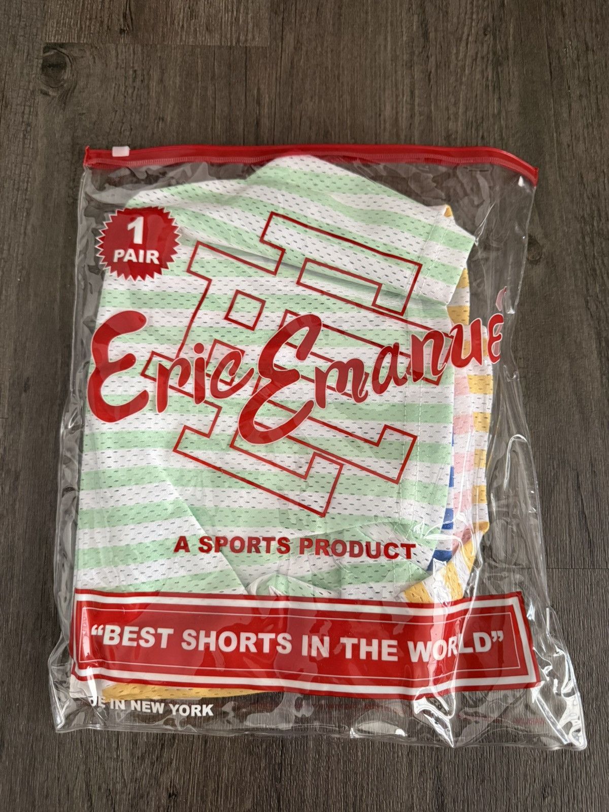 Eric Emanuel Core stripe shorts Size US 32 / EU 48 - 4 Thumbnail