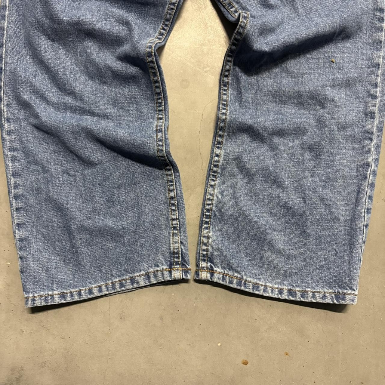 Tommy Hilfiger Crazy Vintage Y2K/2000s Baggy Tommy Hilfiger Medium Wash Skater Style Denim Jeans! Size US 34 / EU 50 - 5 Thumbnail