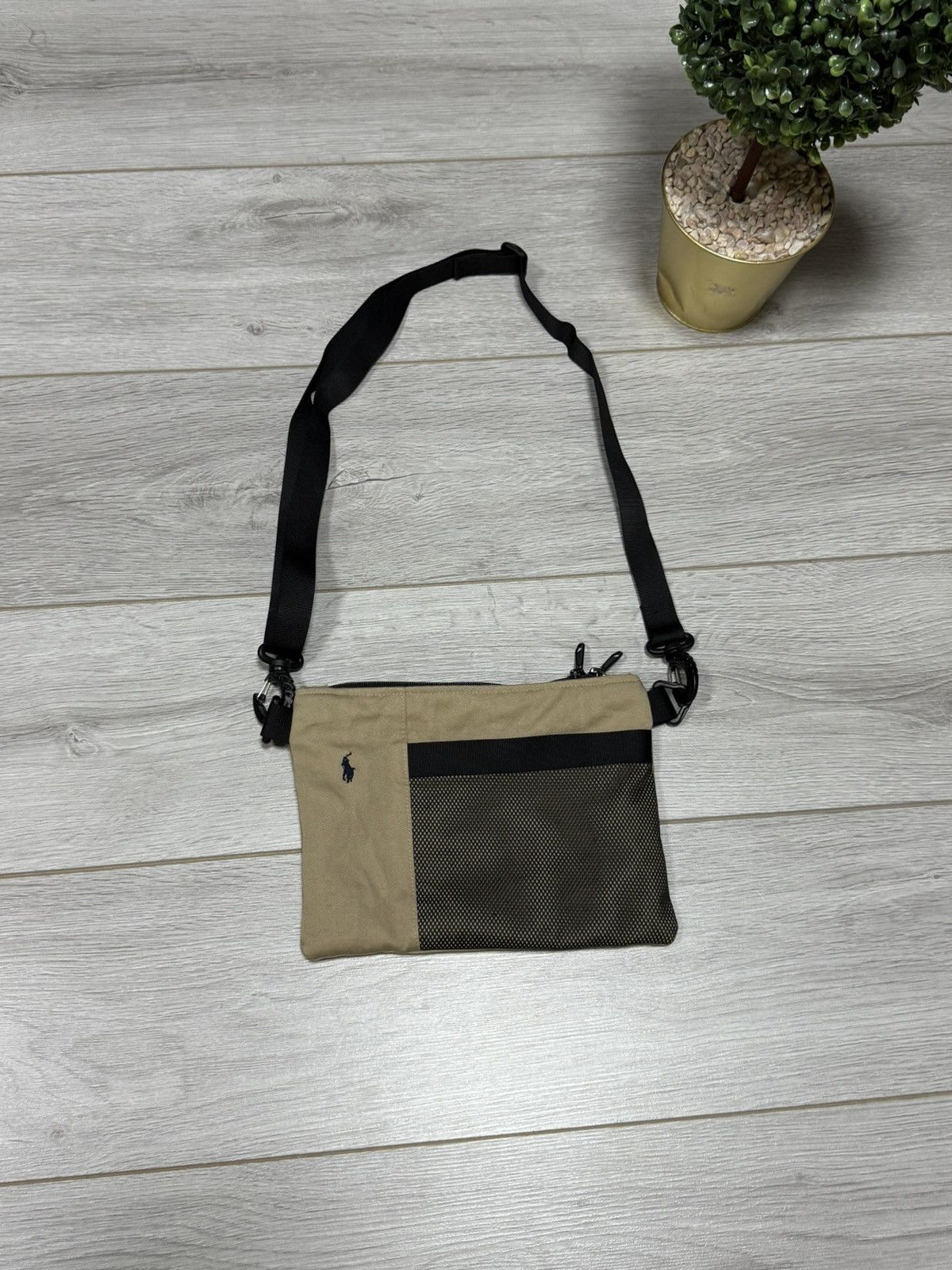 Polo Ralph Lauren Polo Ralph Lauren 1:1 custom handmade crossbody bag Size ONE SIZE - 1 Thumbnail