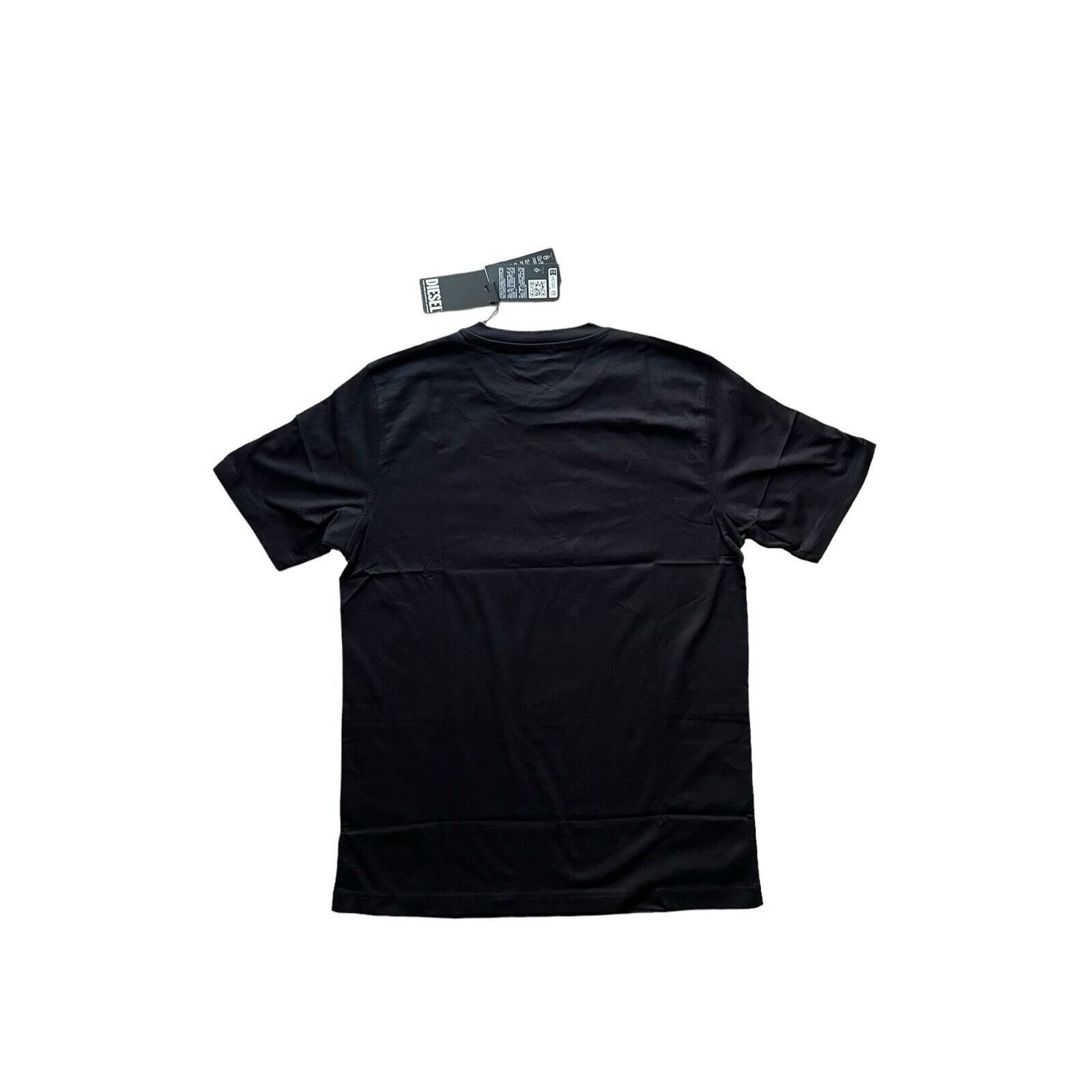 Diesel Diesel New D Logo Maglietta T-Shirt NWT $75 Black Size S Size US S / EU 44-46 / 1 - 3 Thumbnail
