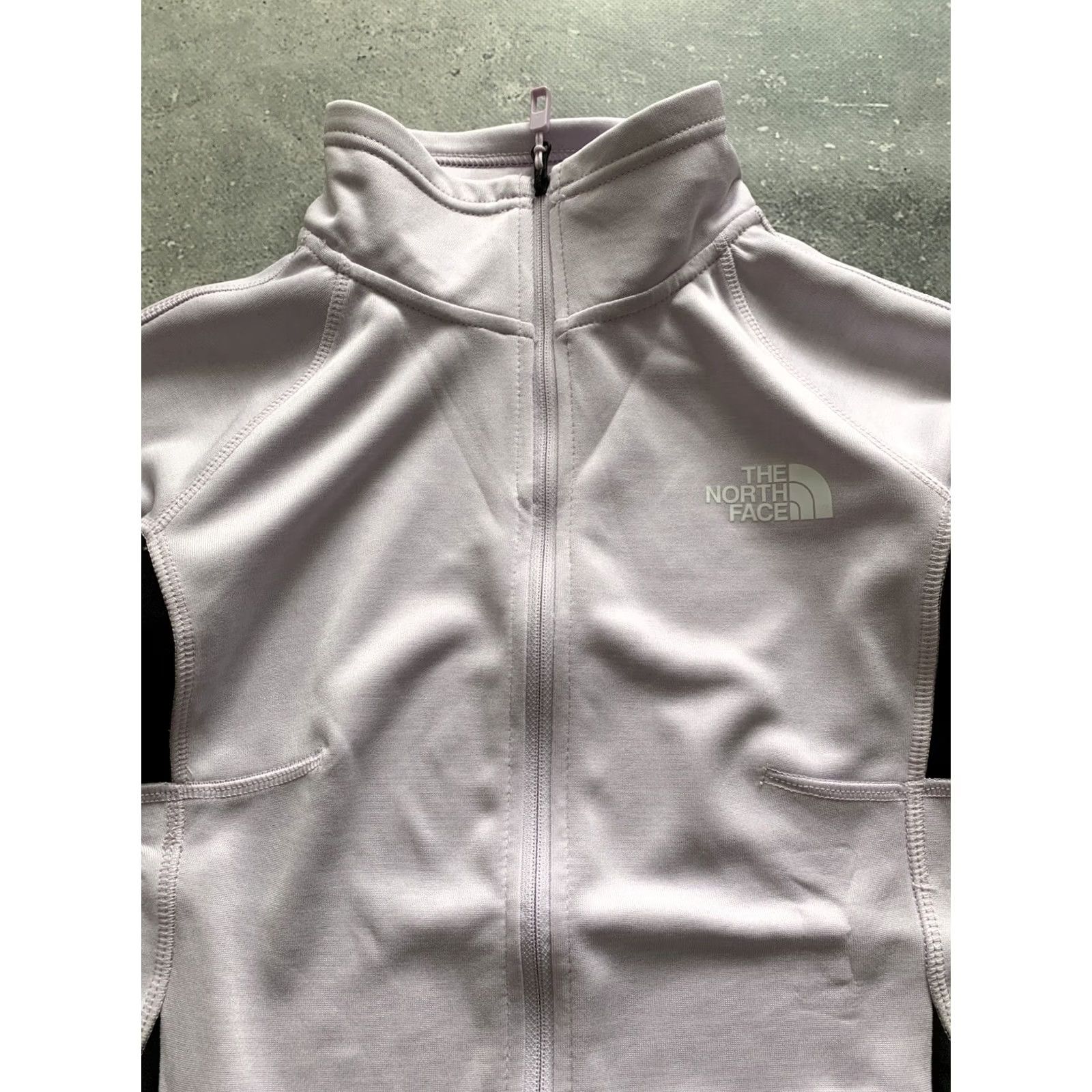 The North Face THE NORTH FACE MIDLAYER FULL ZIP JACKET WOMEN'S XS LAVENDER REGULAR FIT SHIRT Size XS / US 0-2 / IT 36-38 - 3 Thumbnail