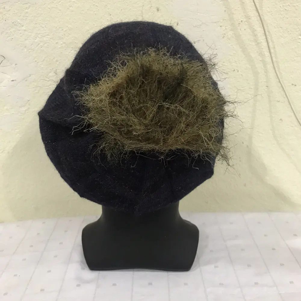 CA4LA × Japanese Brand Ca4la Plain Bobble Beanie Hat Size ONE SIZE - 4 Thumbnail