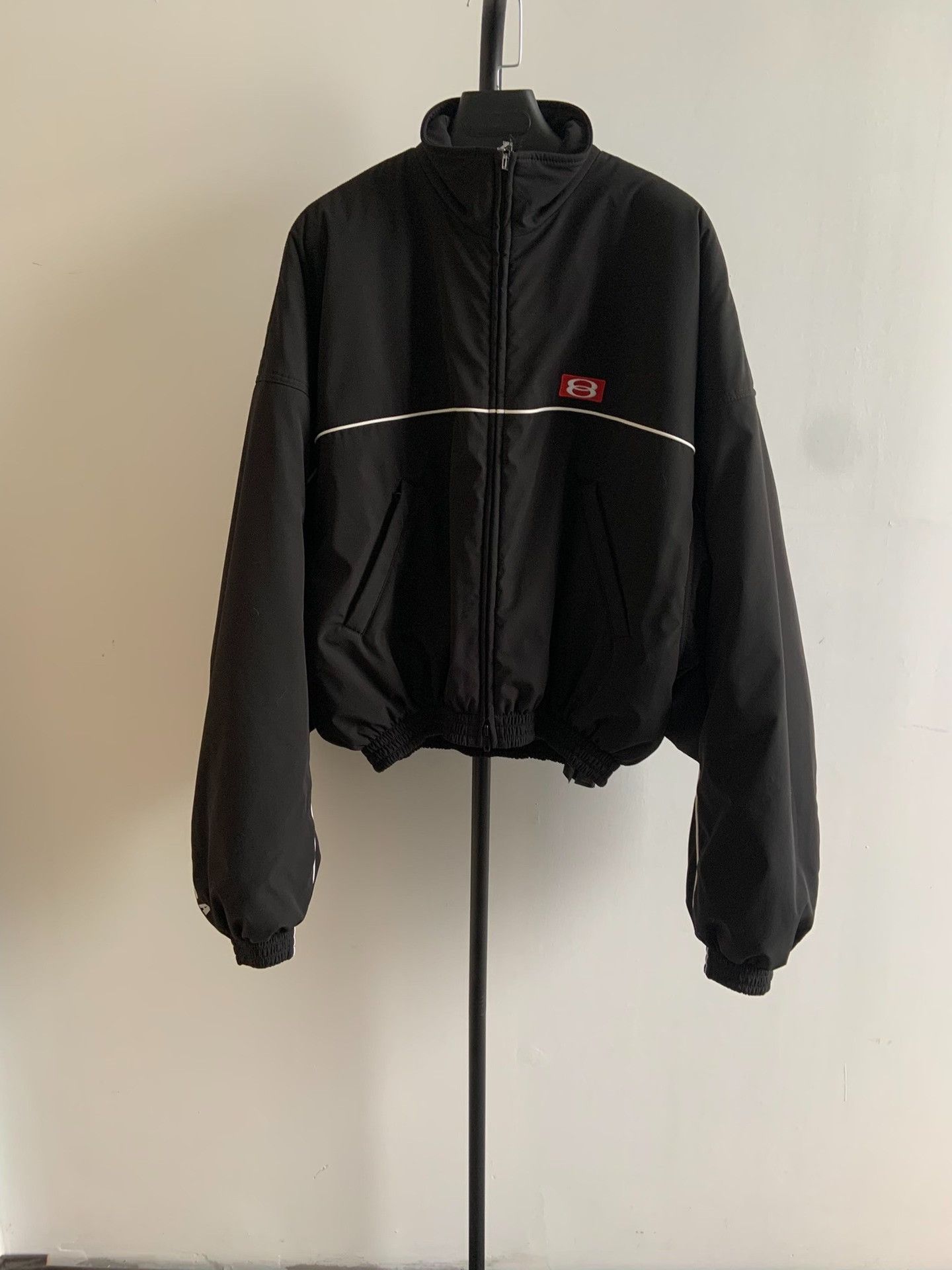 Balenciaga 25 Show Round Tracksuit Jacket