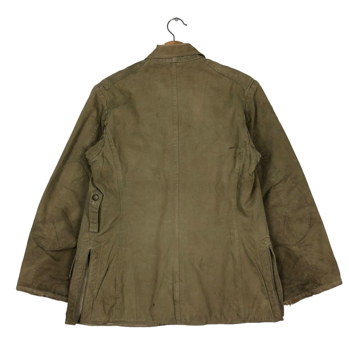 Vintage 🔥TRUE VINTAGE 1940’s CHORE MILITARY JACKET MULTI POCKET Size US M / EU 48-50 / 2 - 8 Thumbnail