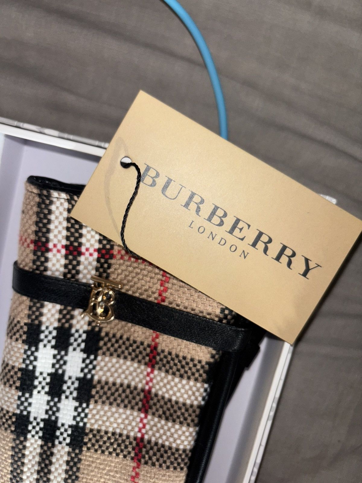 Burberry Burberry gloves Size ONE SIZE - 7 Thumbnail