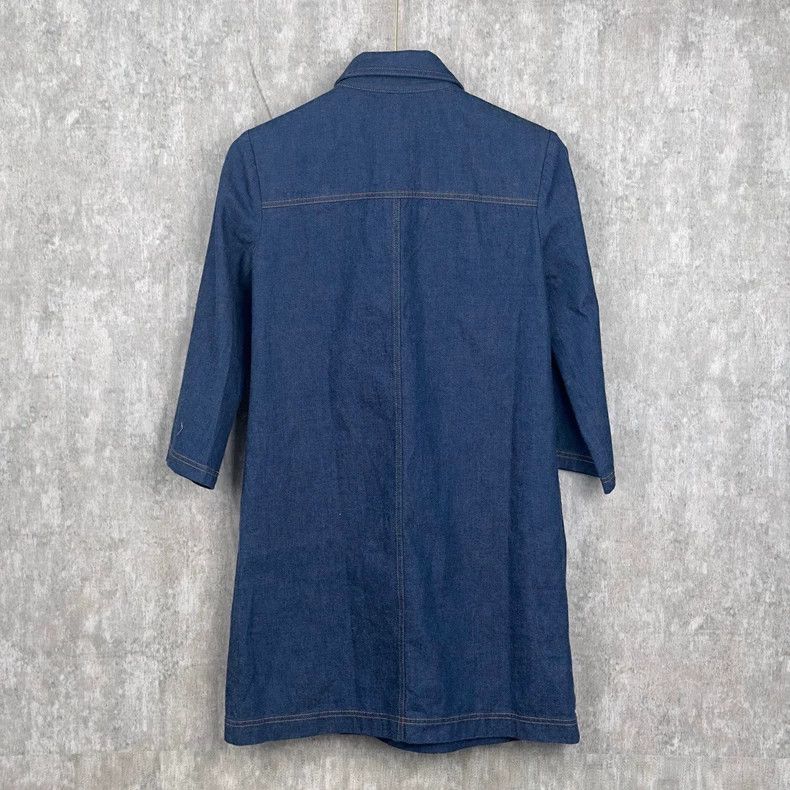 Gucci Gucci Dark blue denim dress Size S / US 4 / IT 40 - 2 Thumbnail
