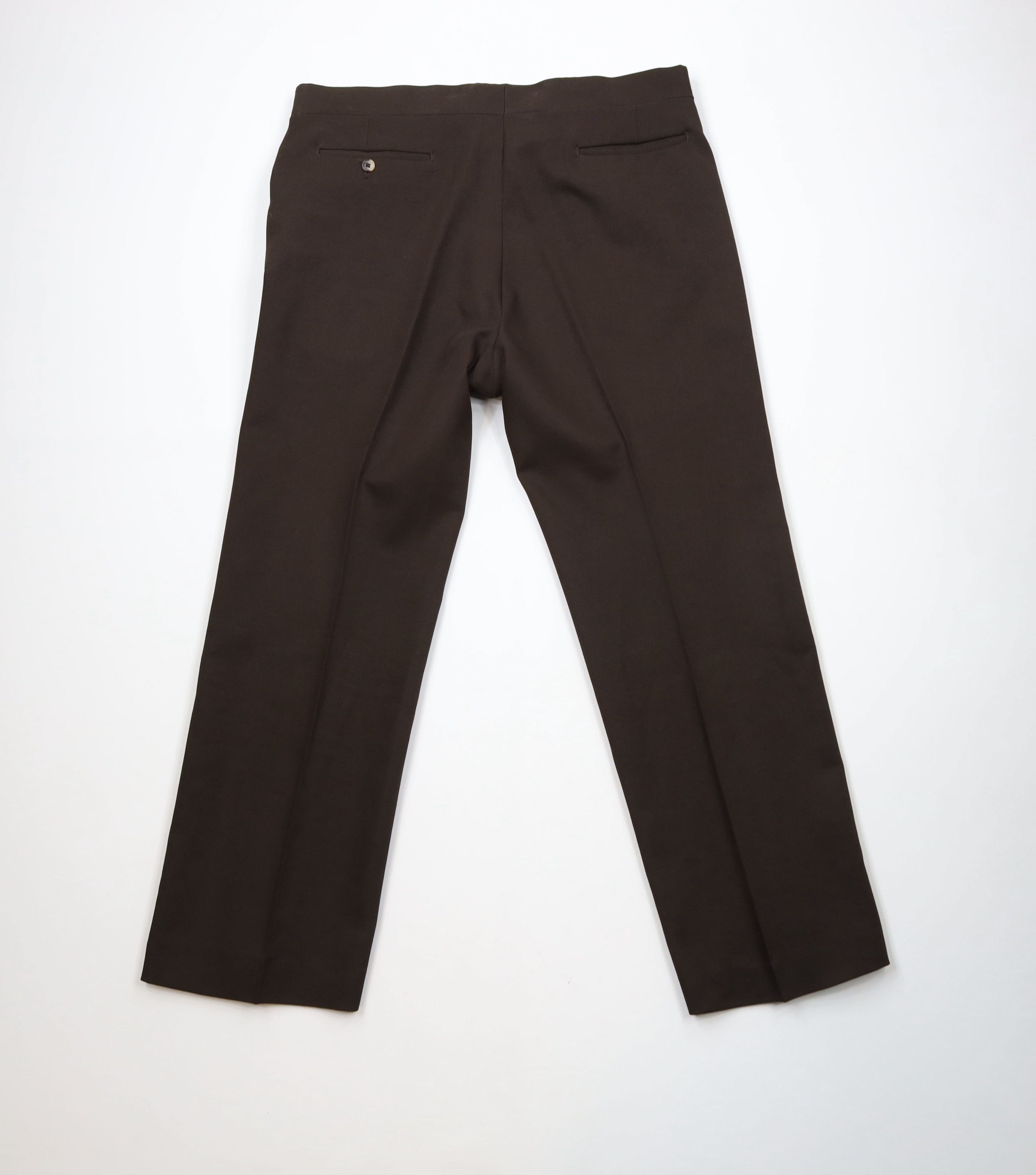 Vintage Vintage 70s Streetwear Wide Leg Bell Bottoms Pants Brown USA Size US 38 / EU 54 - 10 Thumbnail