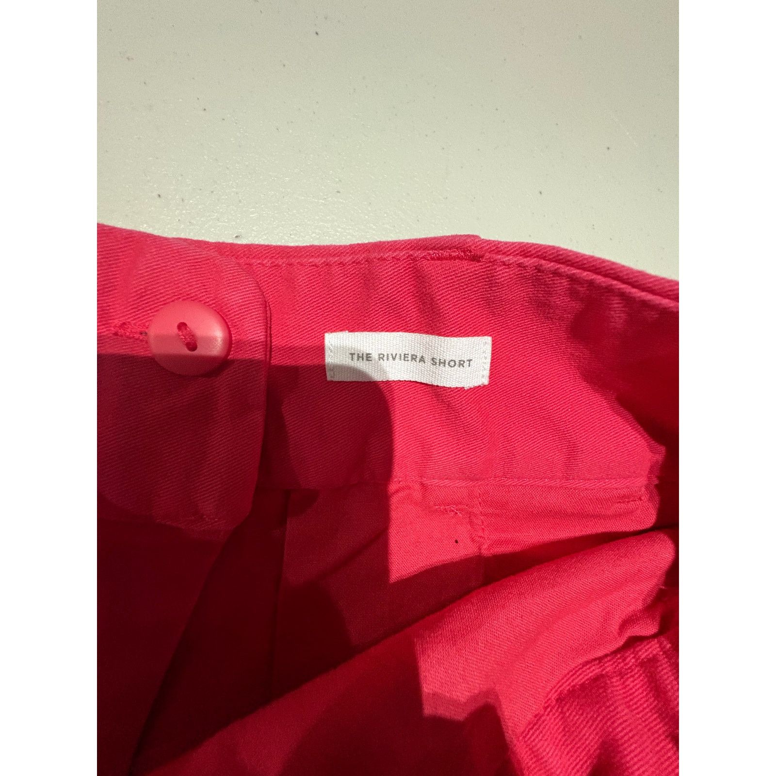 Loft LOFT Riviera Womens Pink Chino Shorts Size 2 Cotton Size 26" / US 2 / IT 38 - 5 Thumbnail