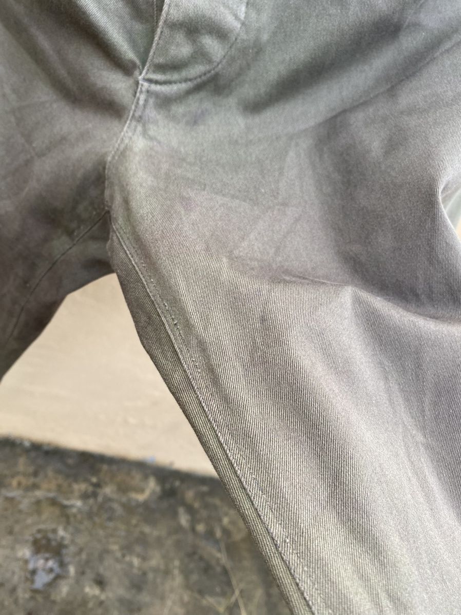 Prada Prada Olive Dirty Pattern Chino Pant Size US 33 - 9 Thumbnail
