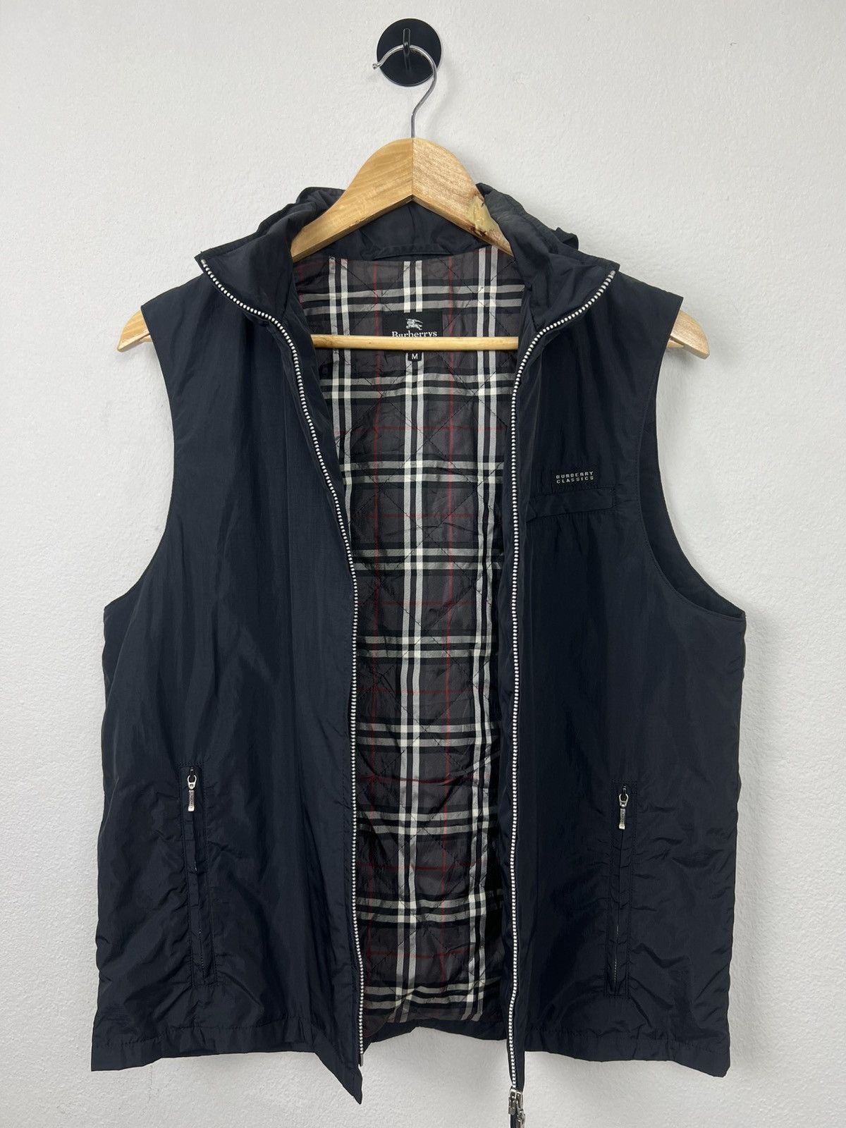Burberry Vintage Burberrys of London "Classics" Nova Check Size US M / EU 48-50 / 2 - 7 Thumbnail