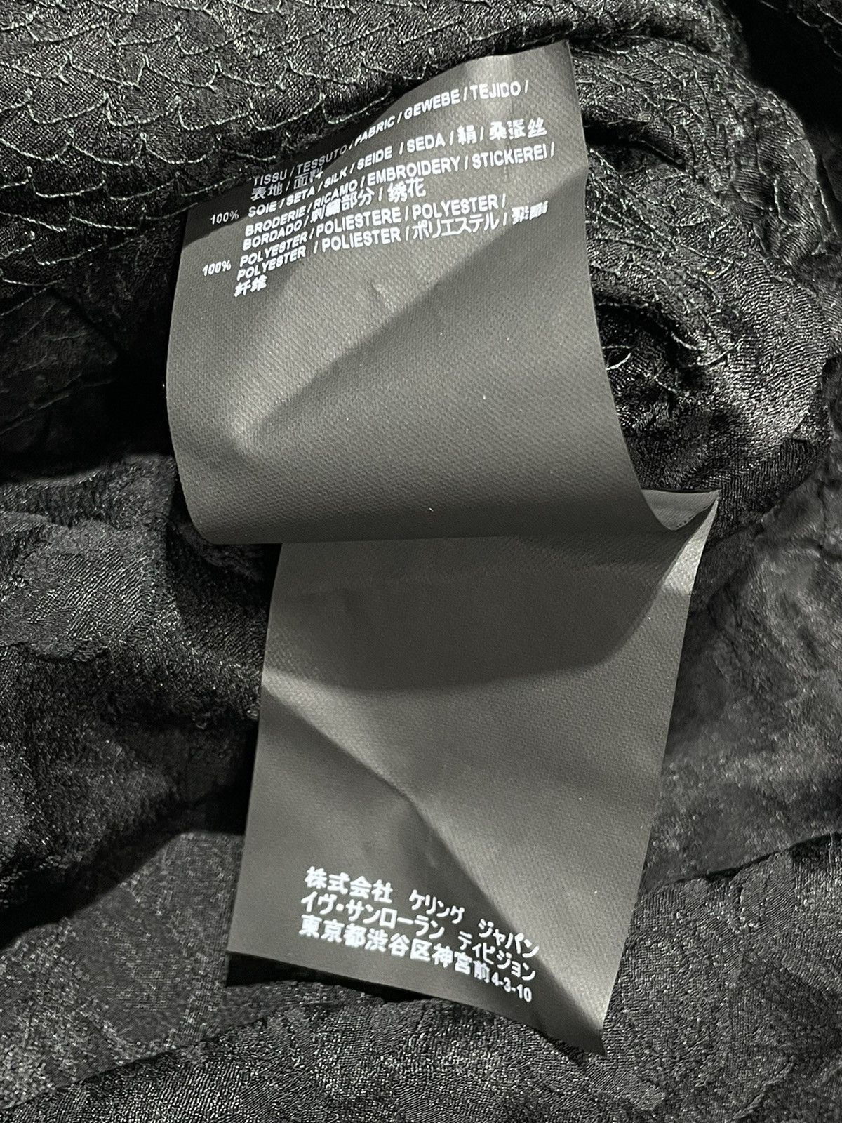 Saint Laurent Paris Saint Laurent Spring Summer 2018 Sequined Shirt Size US M / EU 48-50 / 2 - 13 Thumbnail