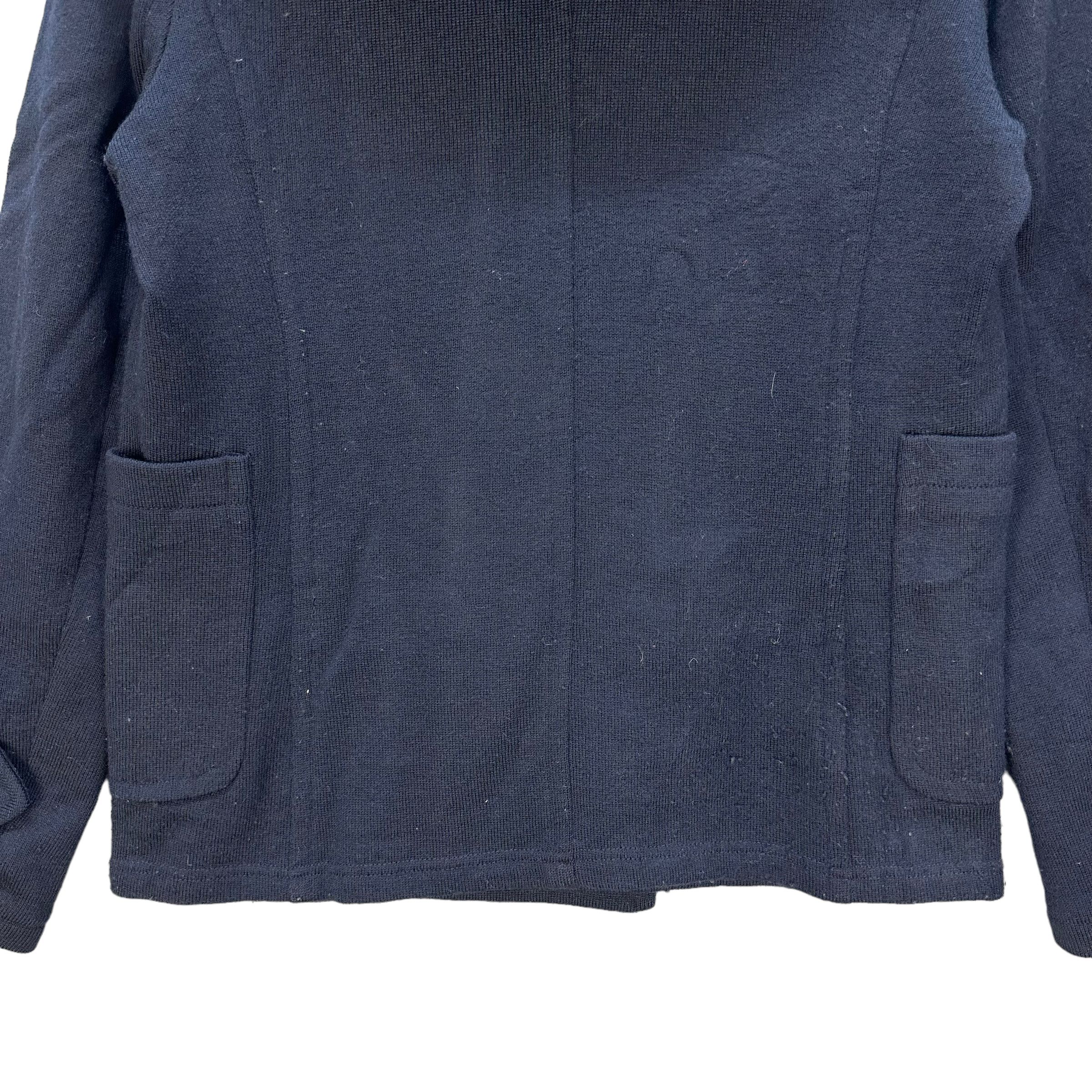 Sunao Kuwahara SUNAO KUWAHARA FUR HOODIE WOOL JACKET #7782-172 Size M / US 6-8 / IT 42-44 - 13 Thumbnail