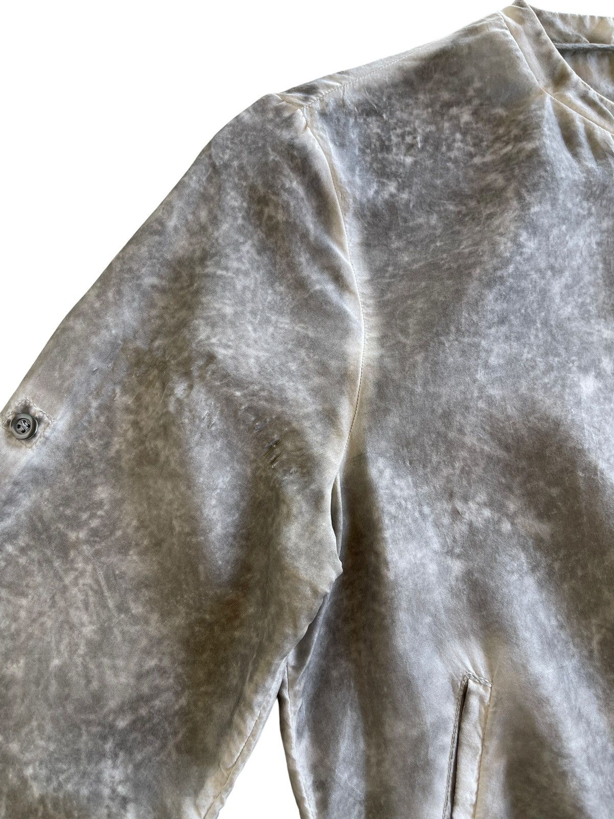 Giorgio Brato Giorgio Brato Silk Dirty Grey Jacket Size M / US 6-8 / IT 42-44 - 8 Thumbnail